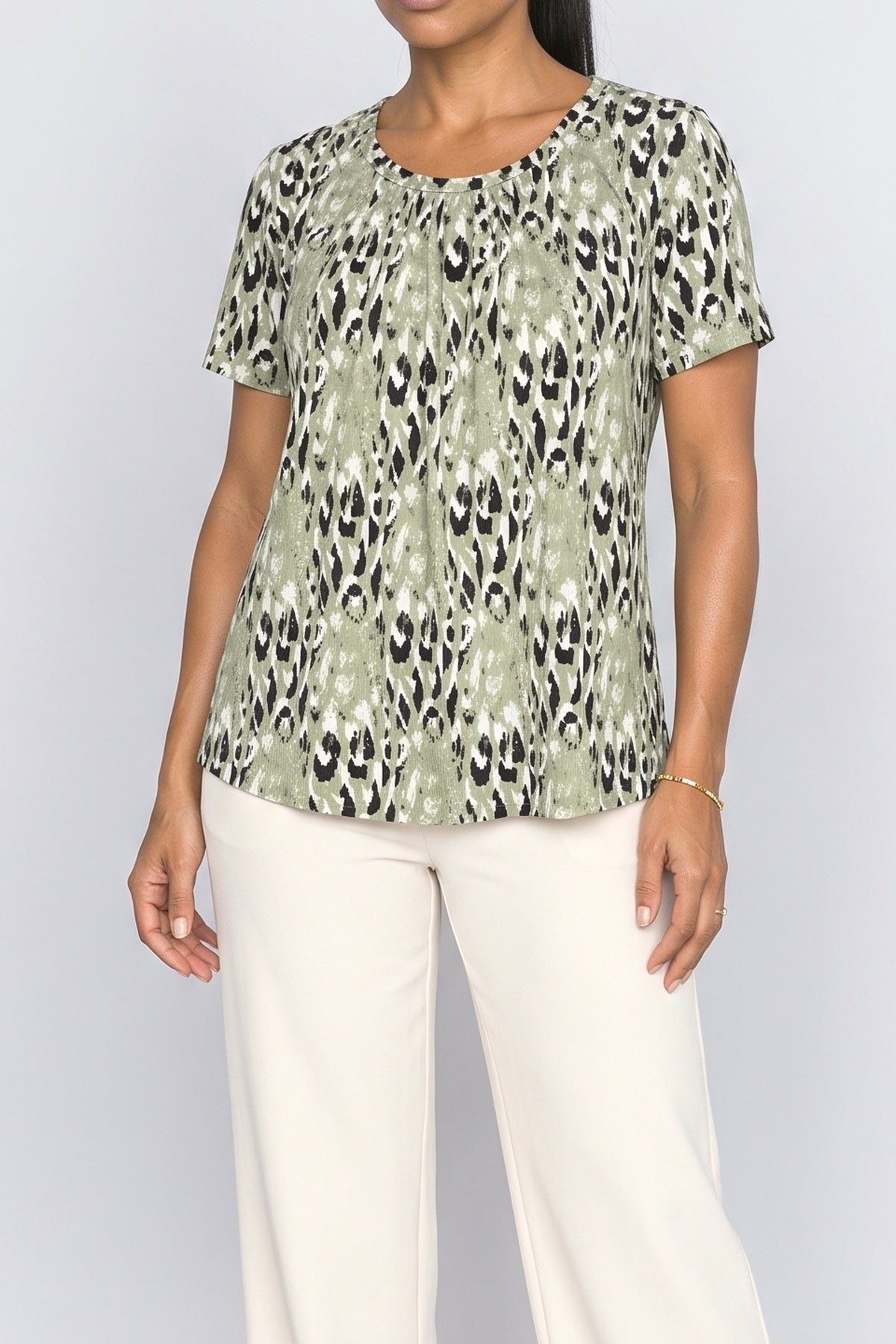 Relaxed T Shirt Women, fabric detail