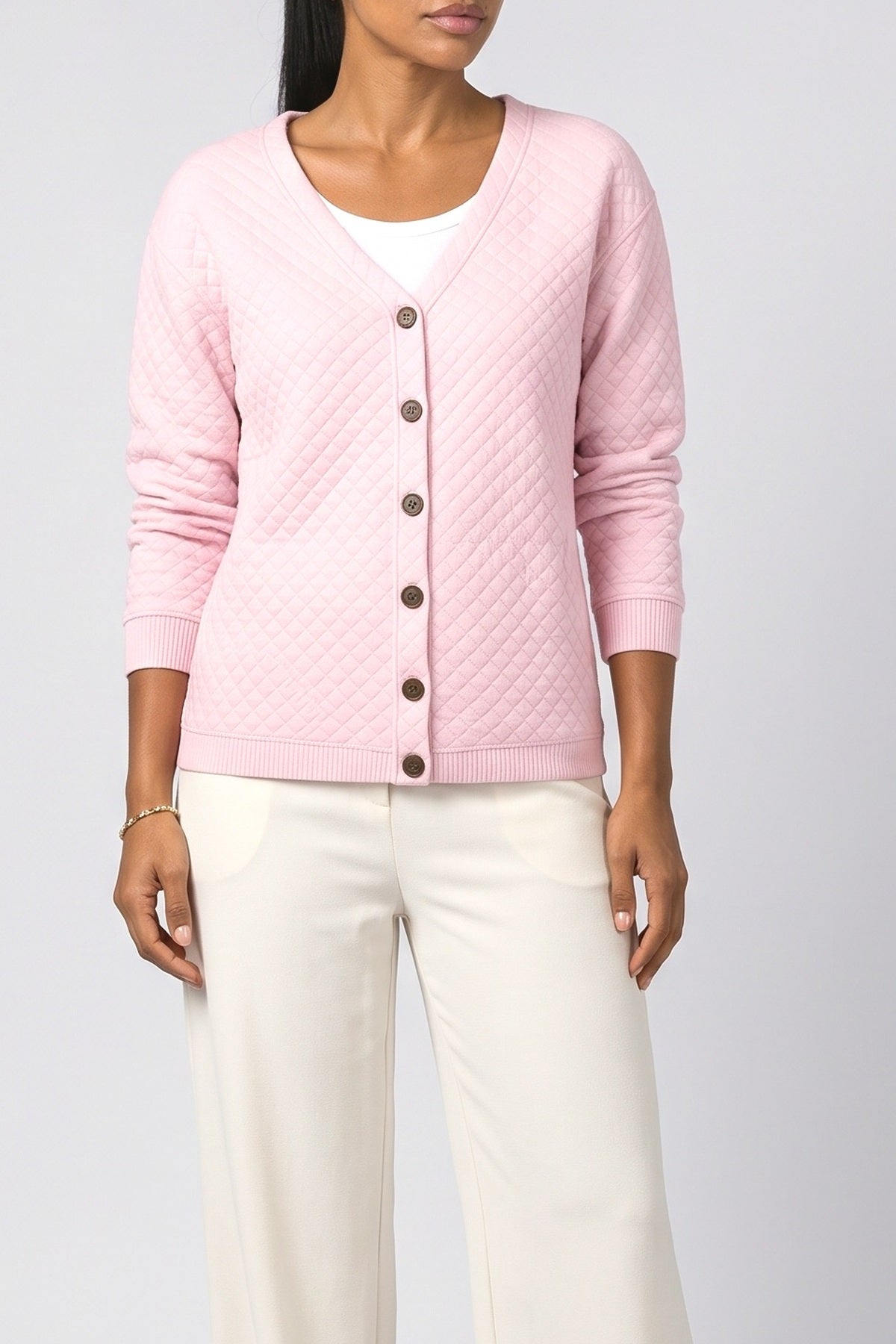 Knit Cardigan, fabric detail