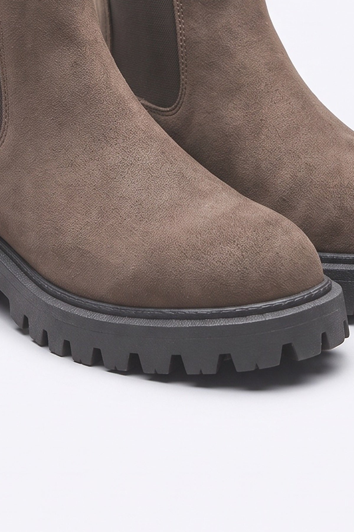 Chelsea Boots, fabric detail