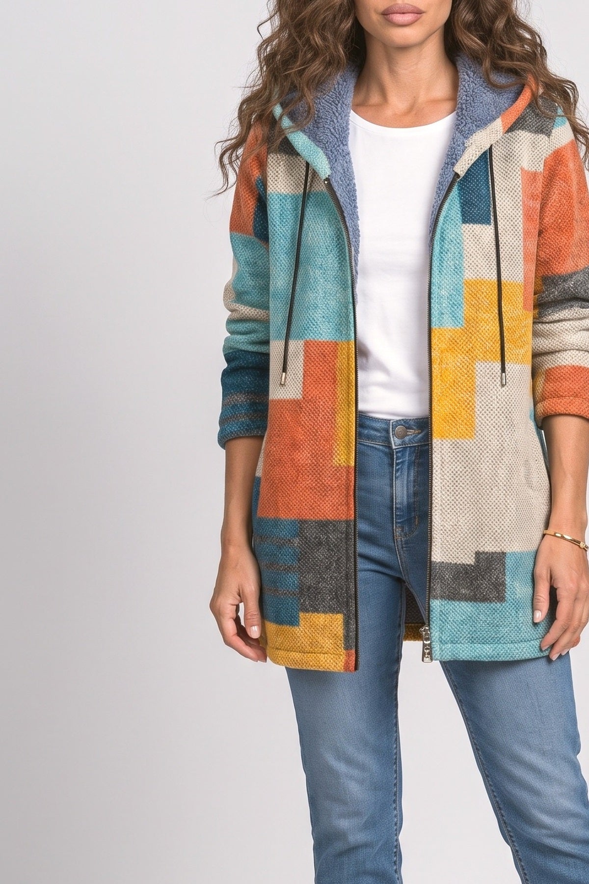 Knit Cardigan, fabric detail