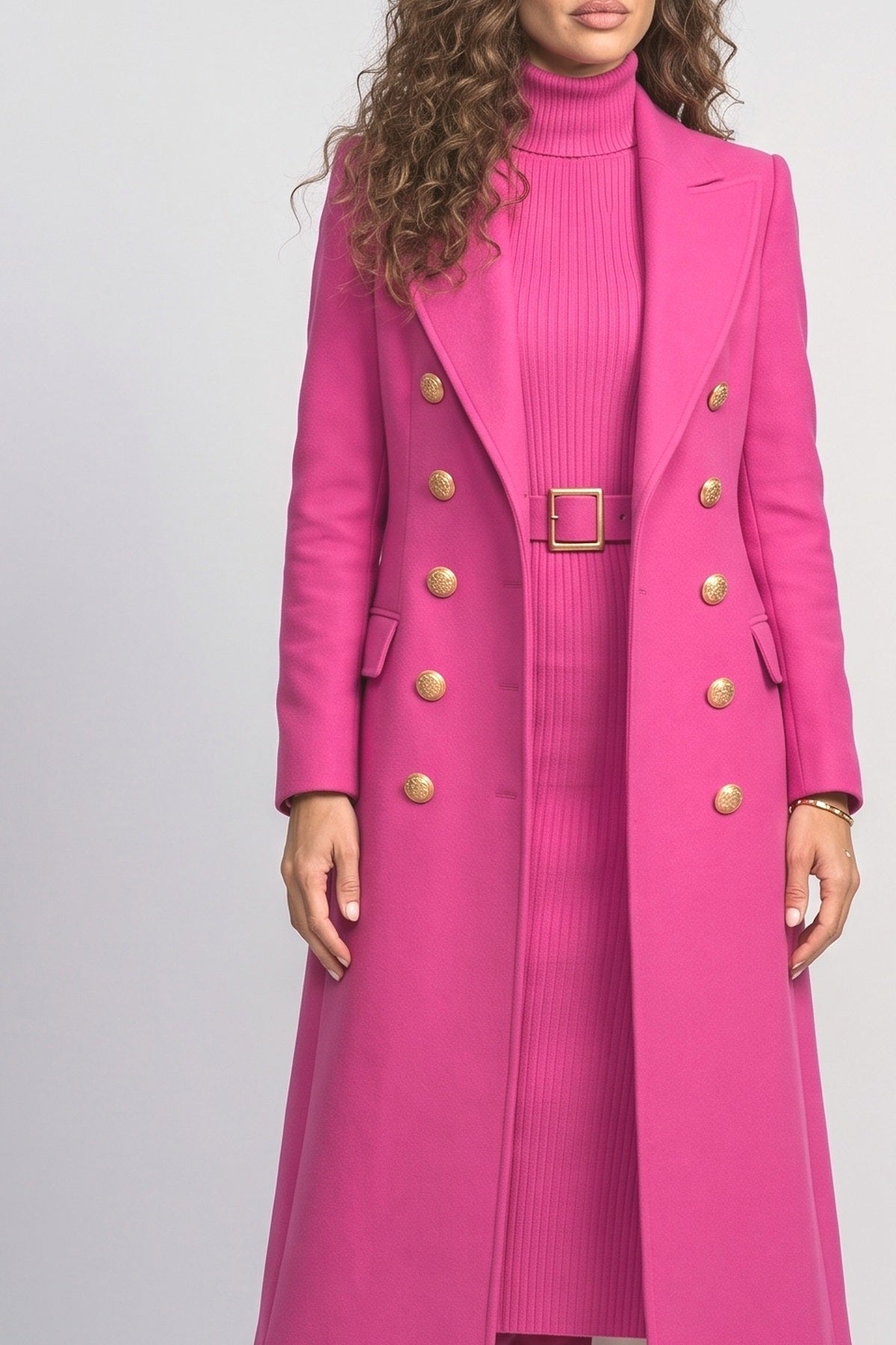 Wool Coat, fabric detail