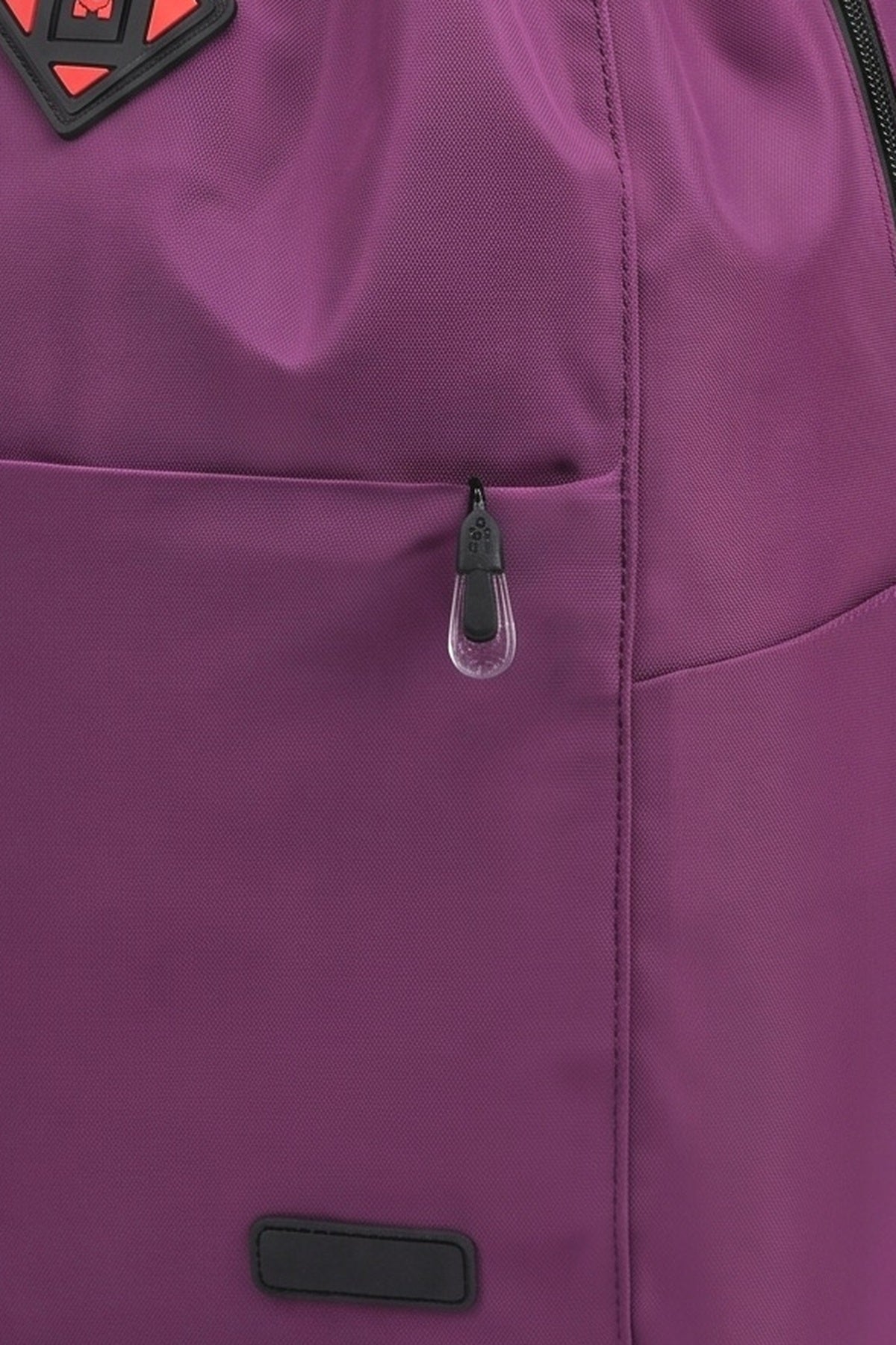 Backpack, fabric detail