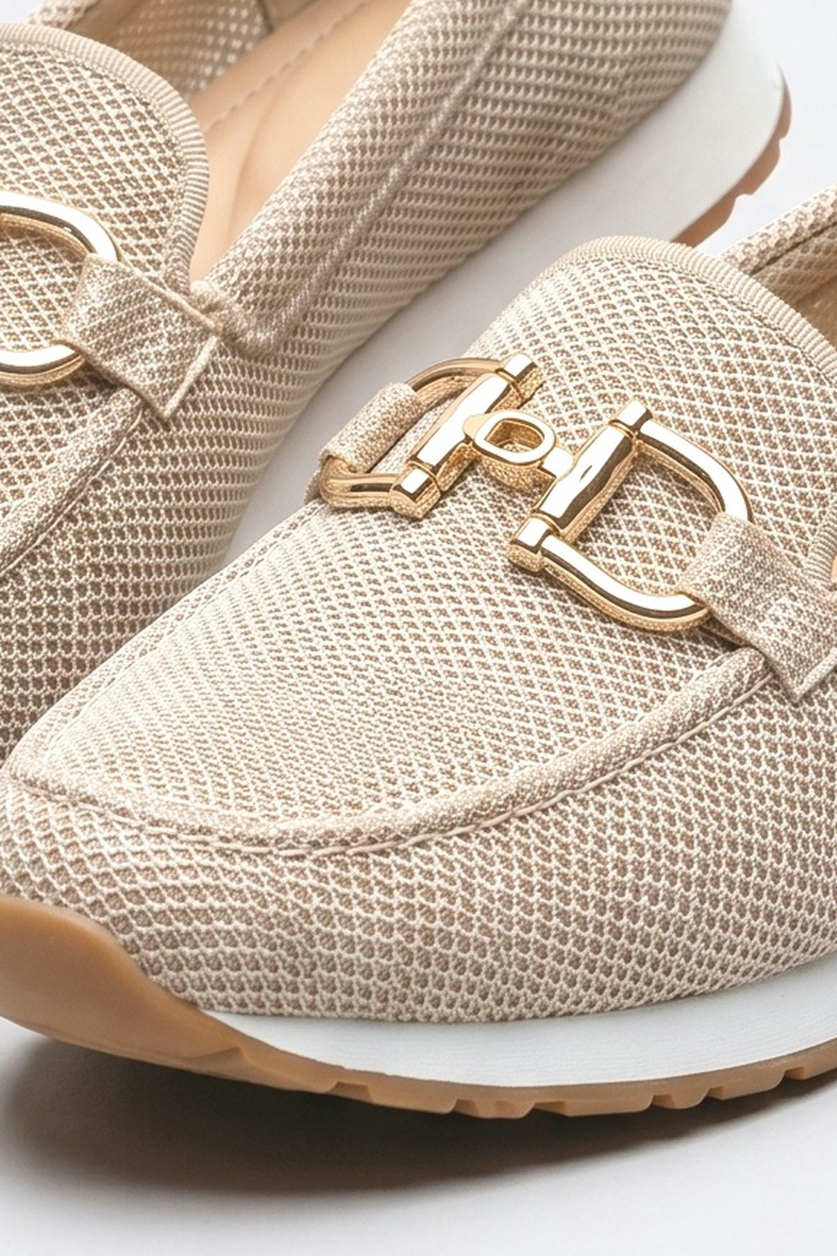 Loafers Women, fabric detail