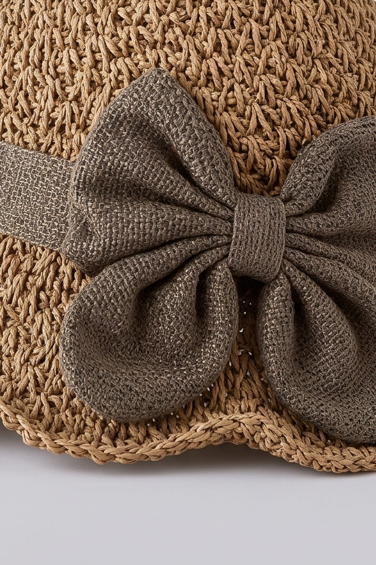 Beanie, fabric detail