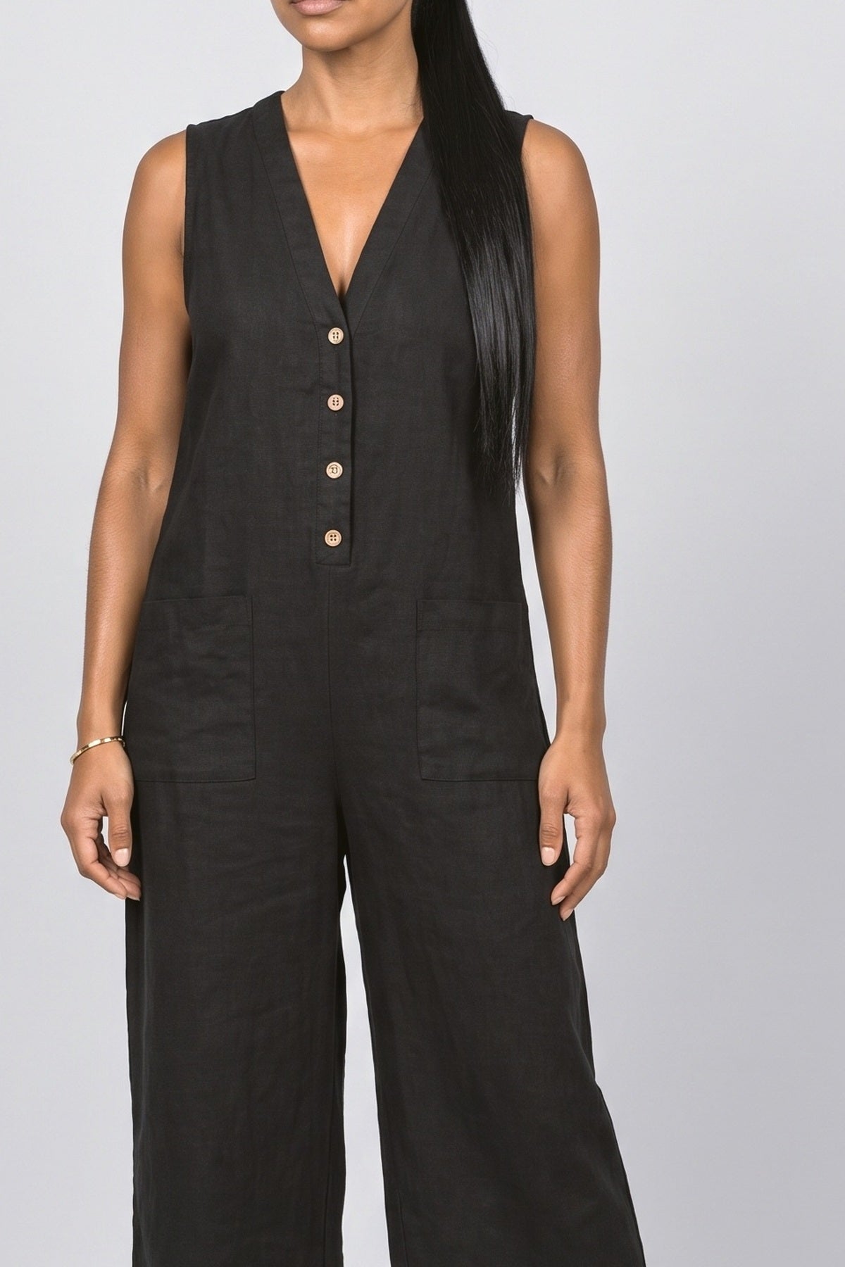 Jumpsuit, fabric detail