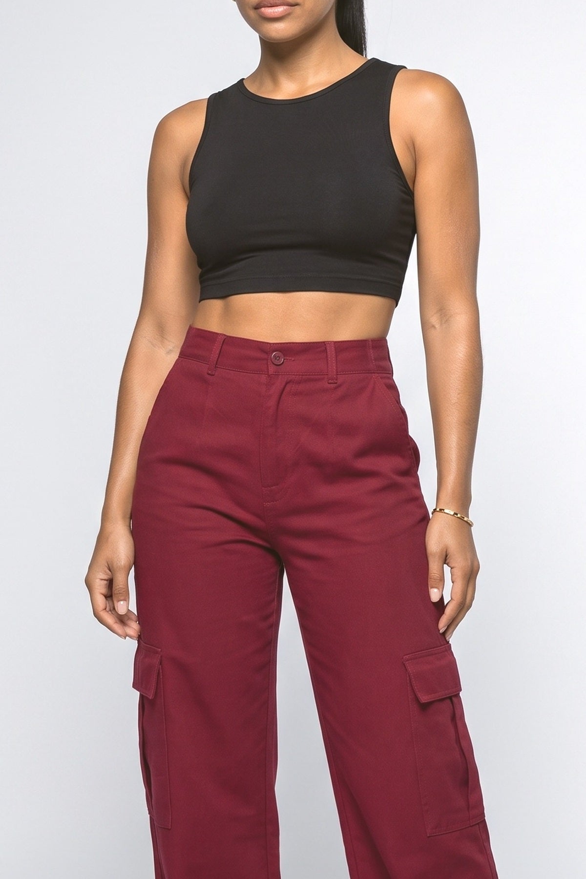Cargo Pants, fabric detail