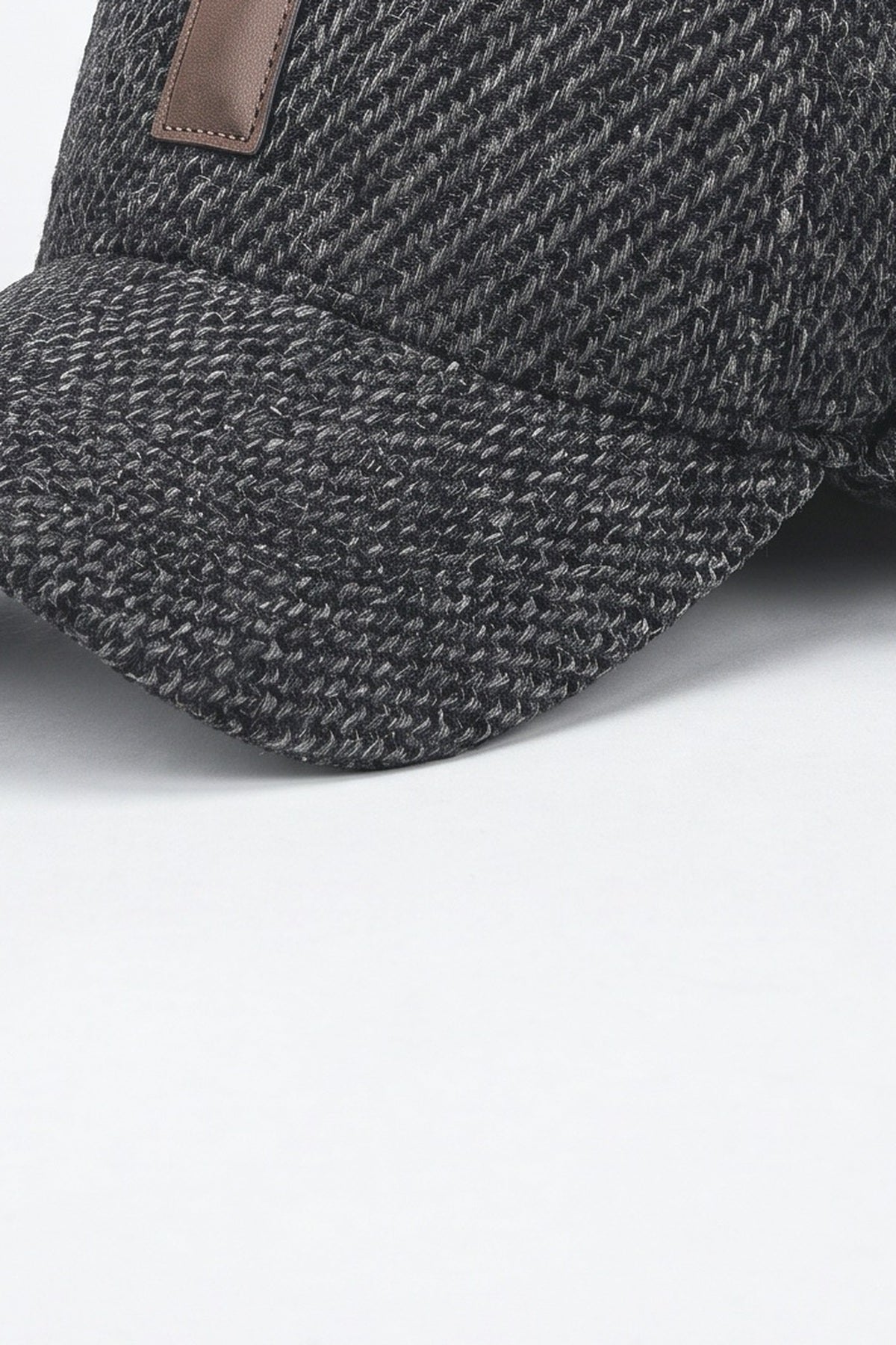 Beanie, fabric detail