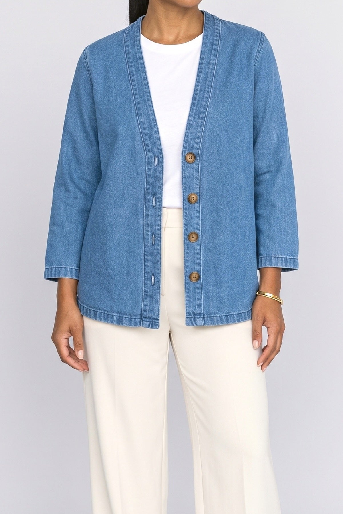 Knit Cardigan, fabric detail