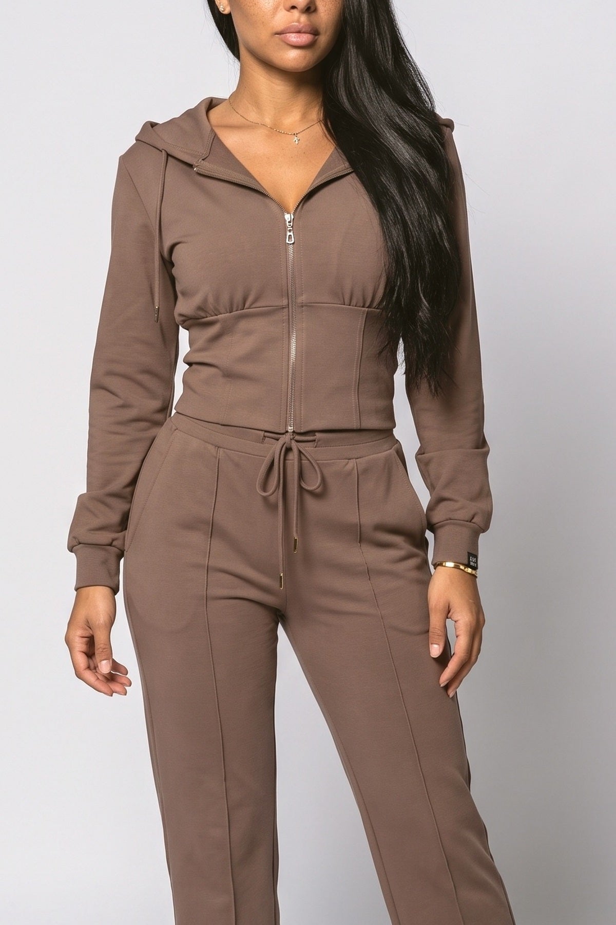 Two Piece Outfit, fabric detail