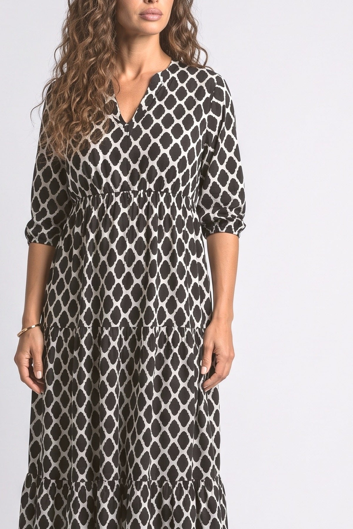 Maxi Dress, fabric detail