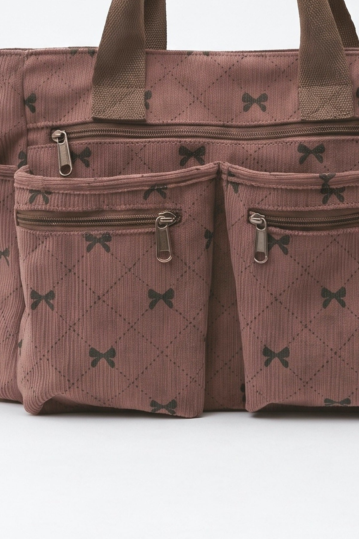 Tote Bag, fabric detail