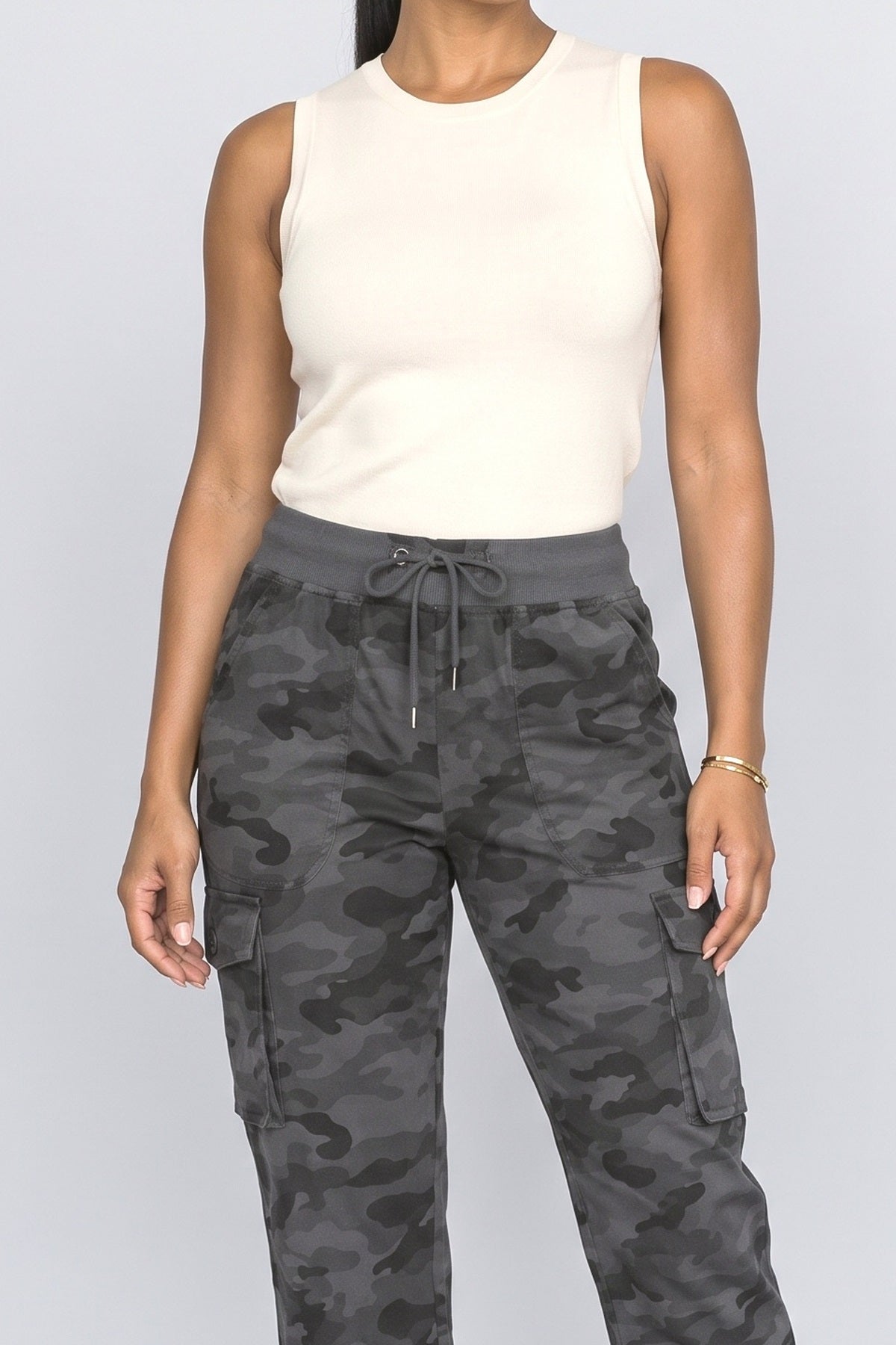 Wide Leg Pants, fabric detail
