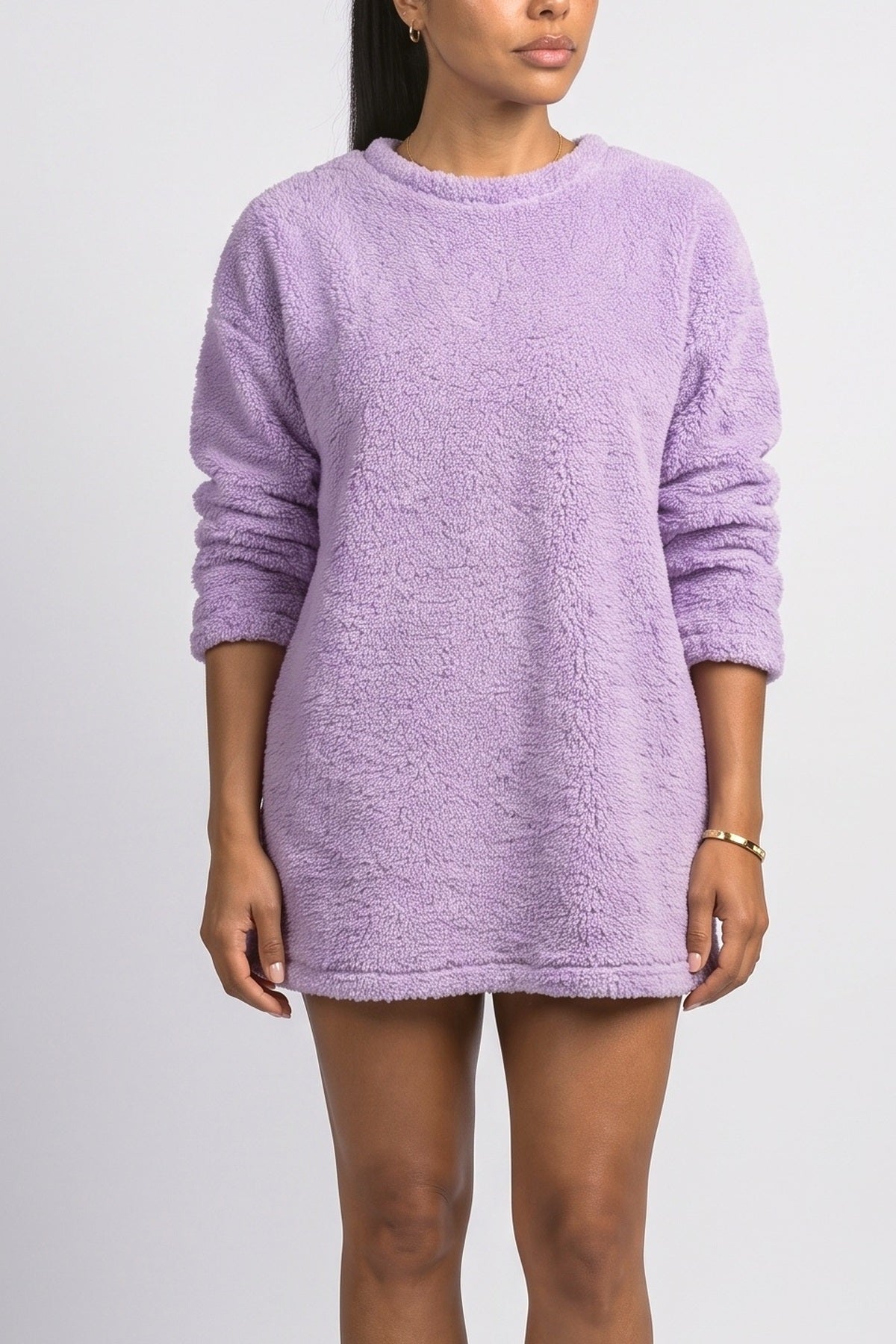 Pullover Sweater, fabric detail