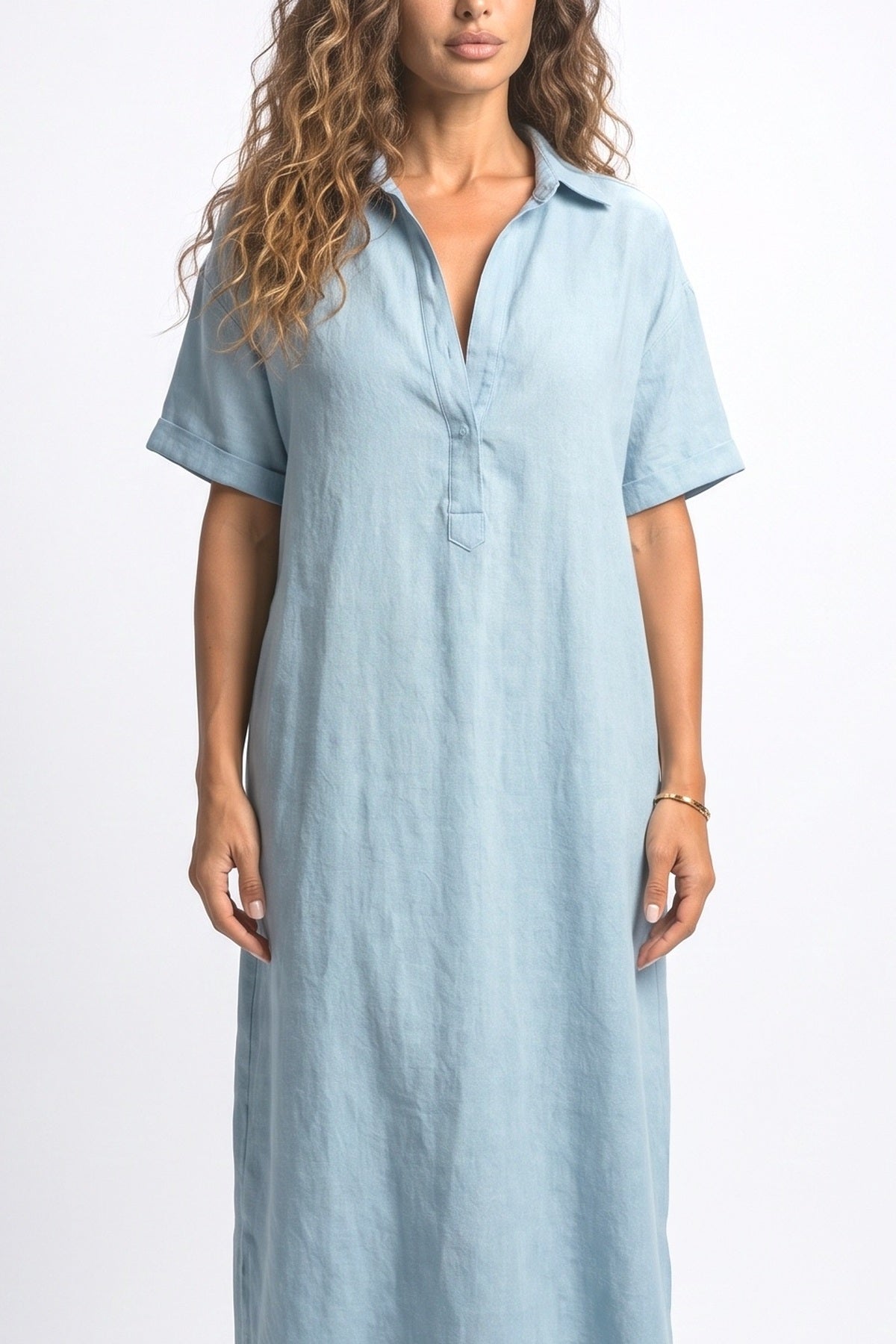 Maxi Dress, fabric detail
