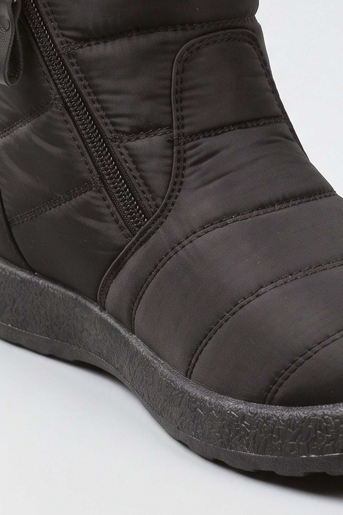 Ankle Boots, fabric detail
