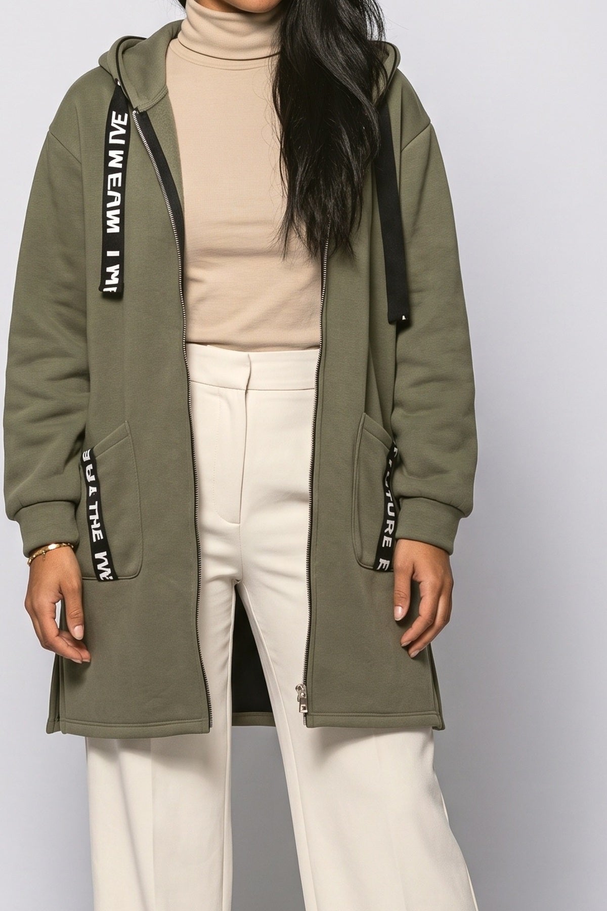 Fleece Jacket, fabric detail