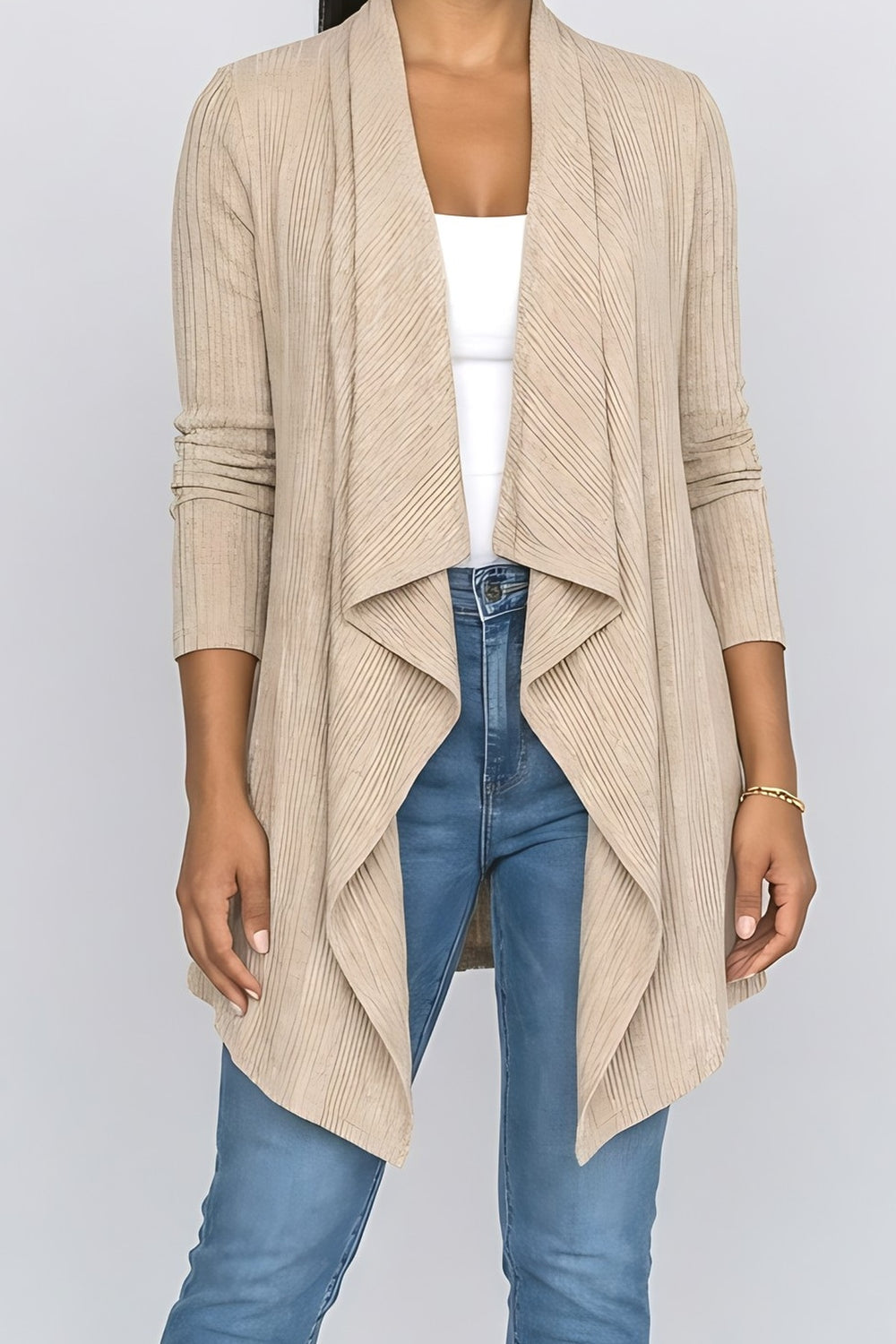 Knit Cardigan, fabric detail