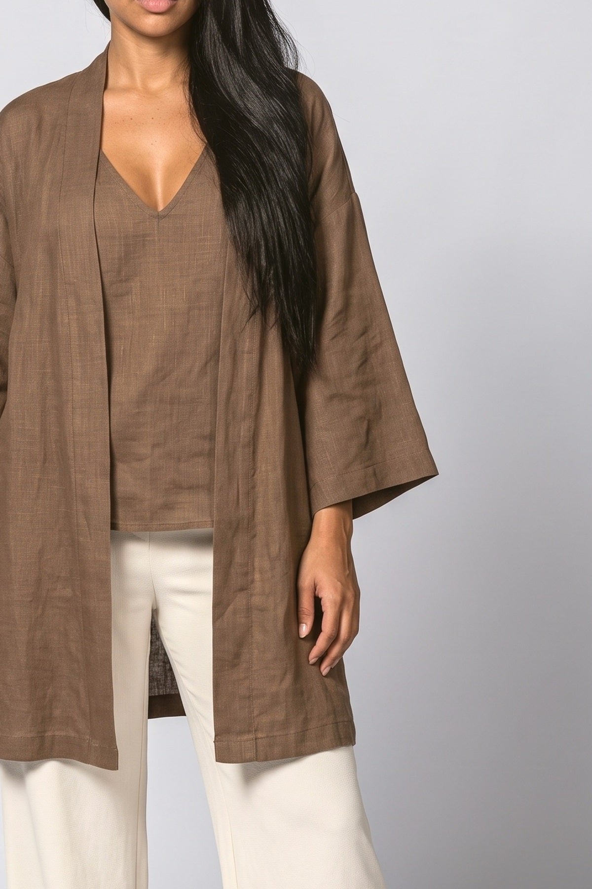 Knit Cardigan, fabric detail