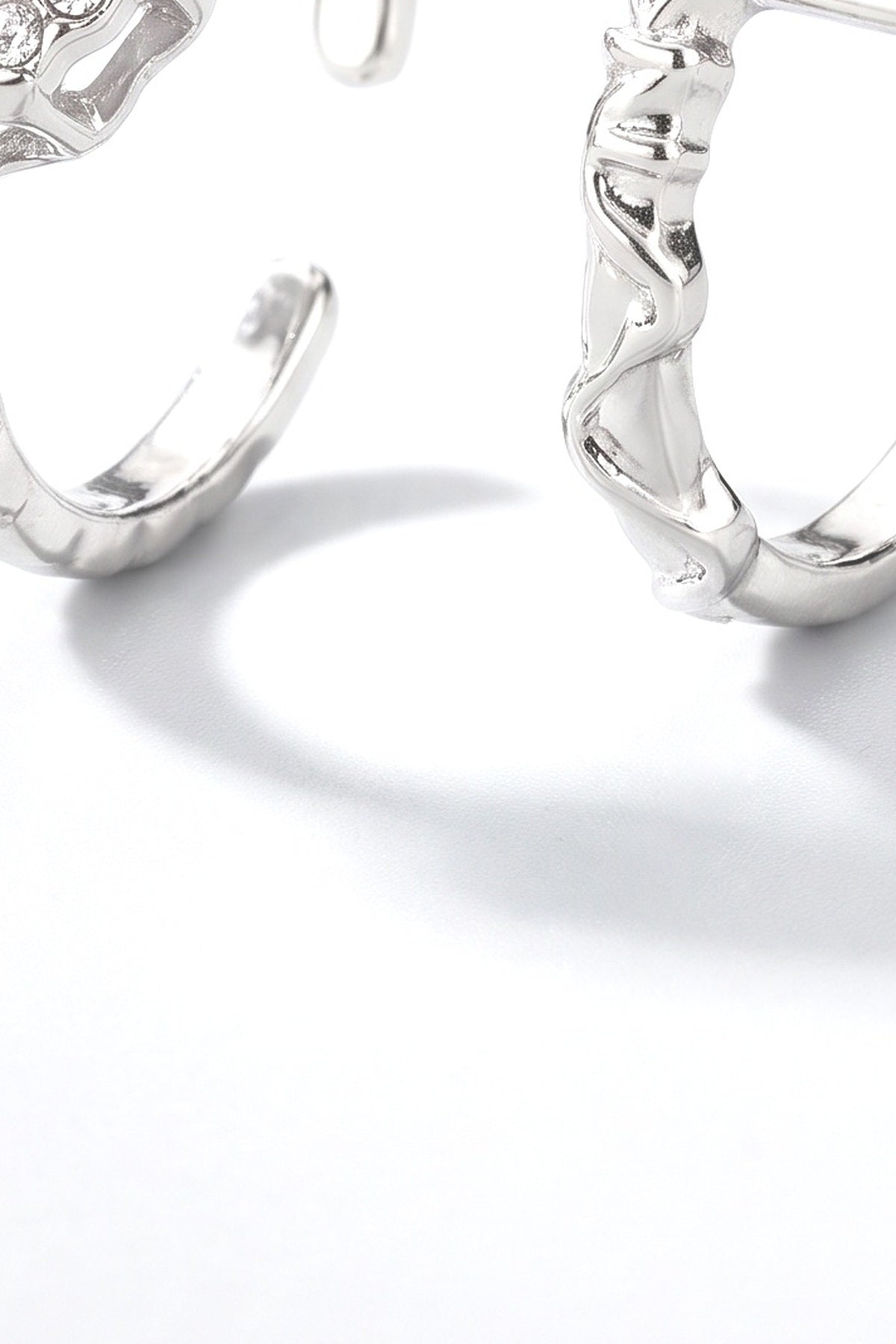 Ring Set, fabric detail