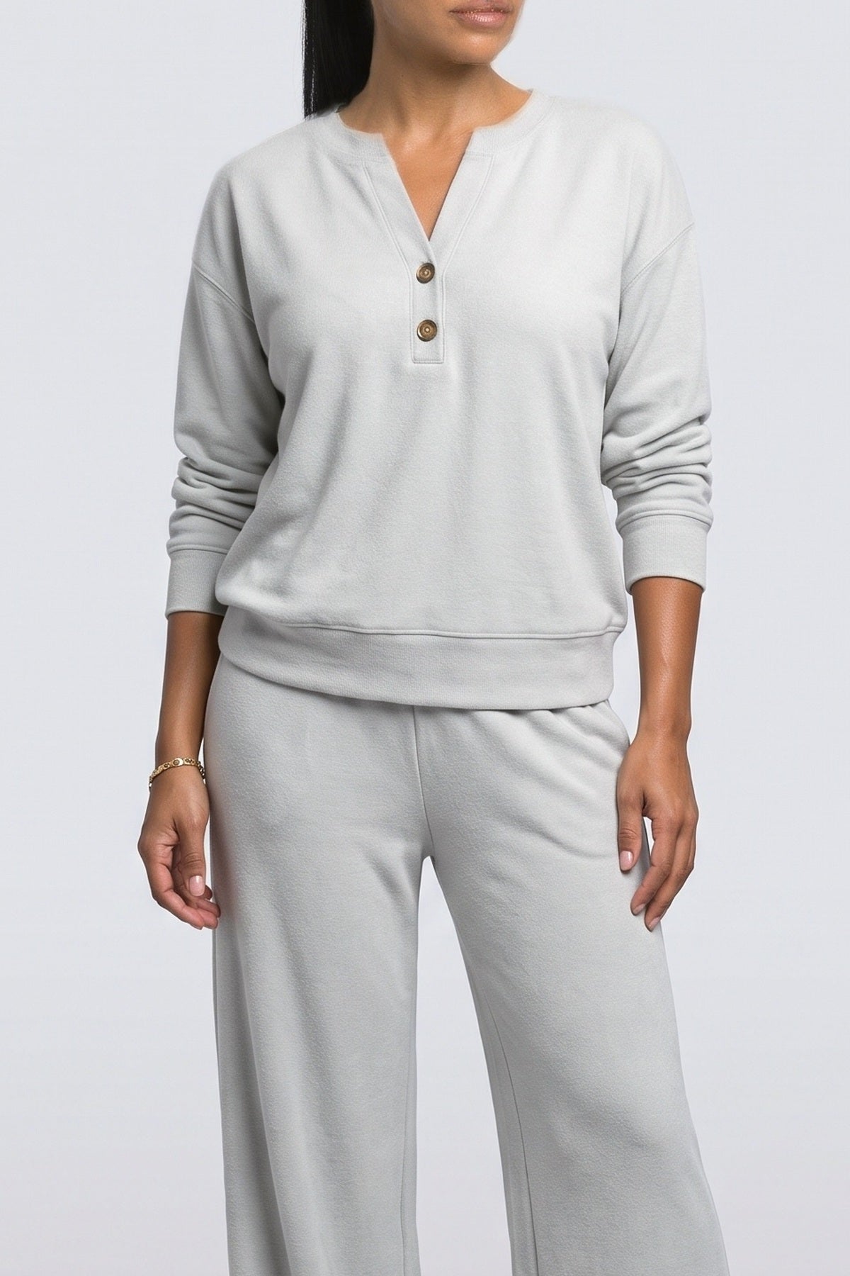 Two Piece Outfit, fabric detail