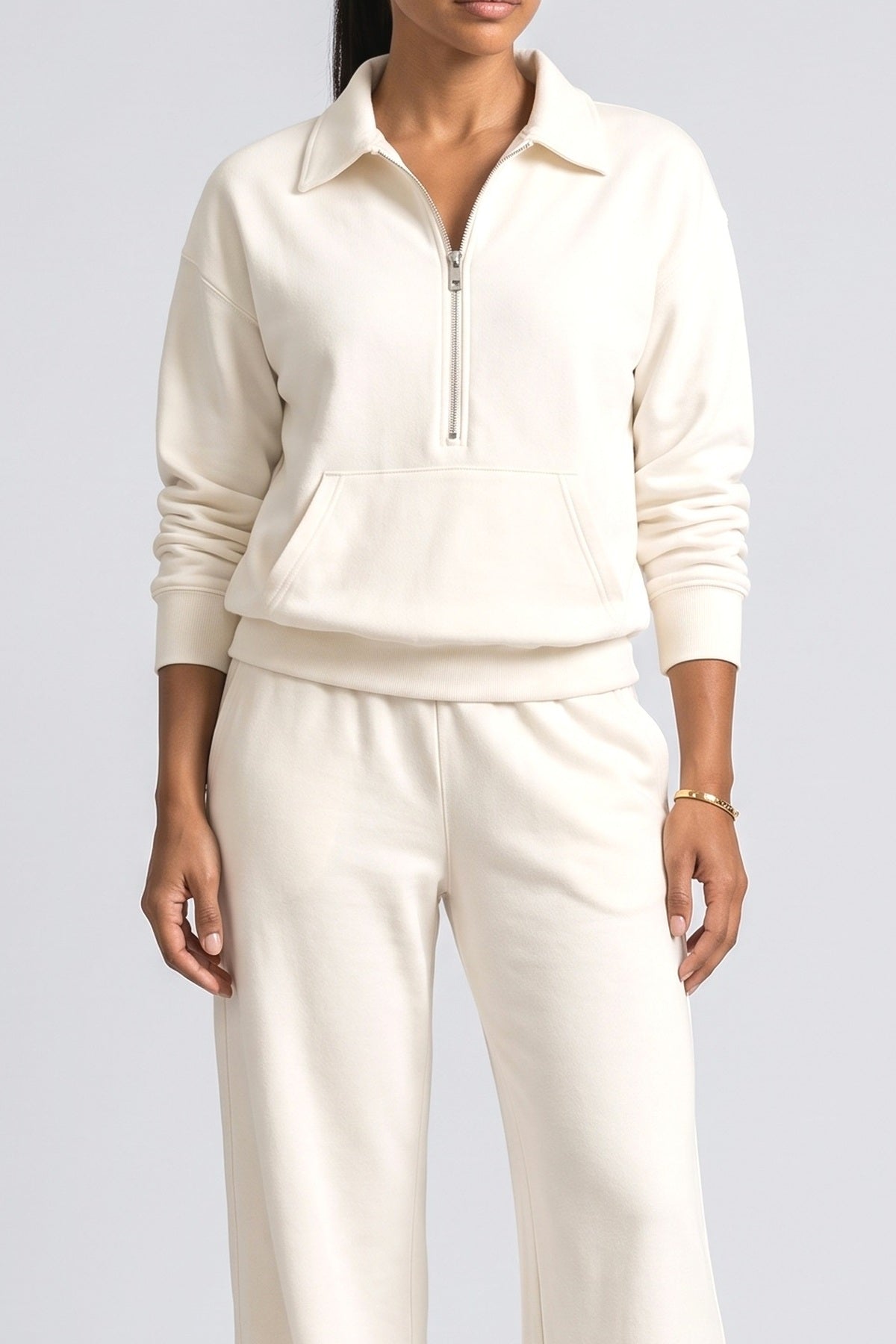 Two Piece Outfit, fabric detail