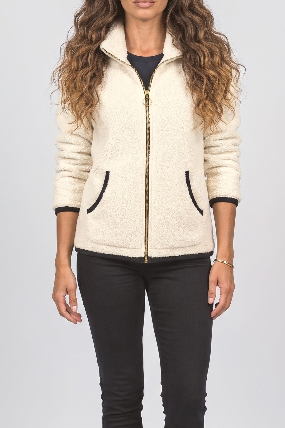 Fleece Jacket, fabric detail