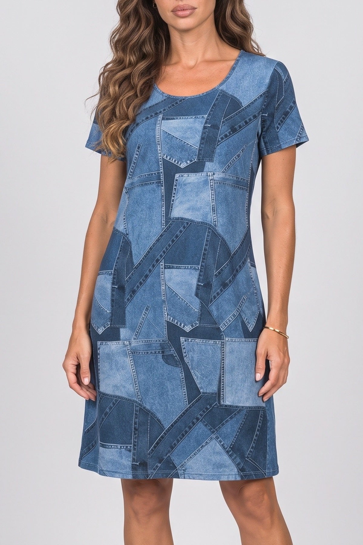 Summer Dress, fabric detail