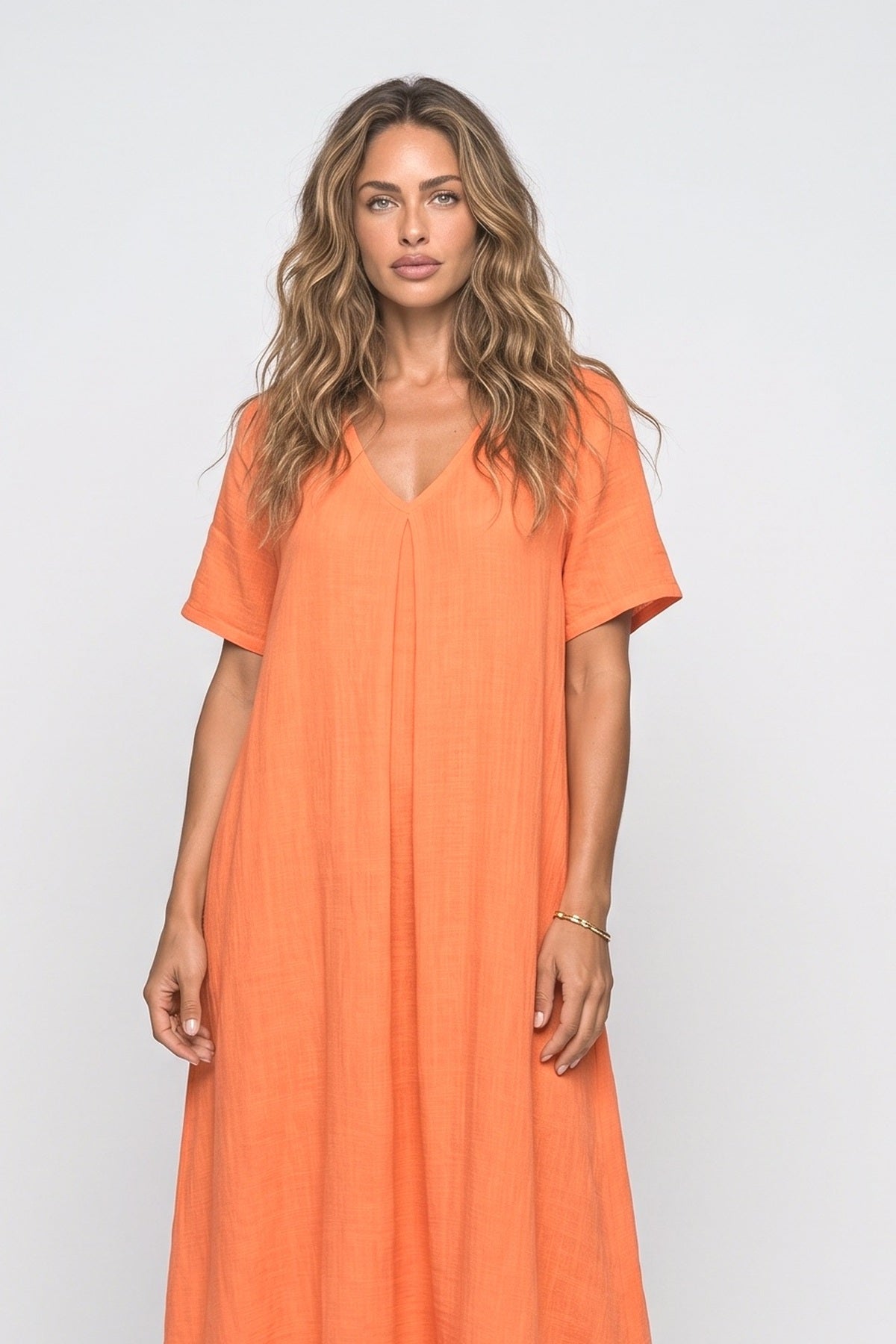 Summer Dress, fabric detail