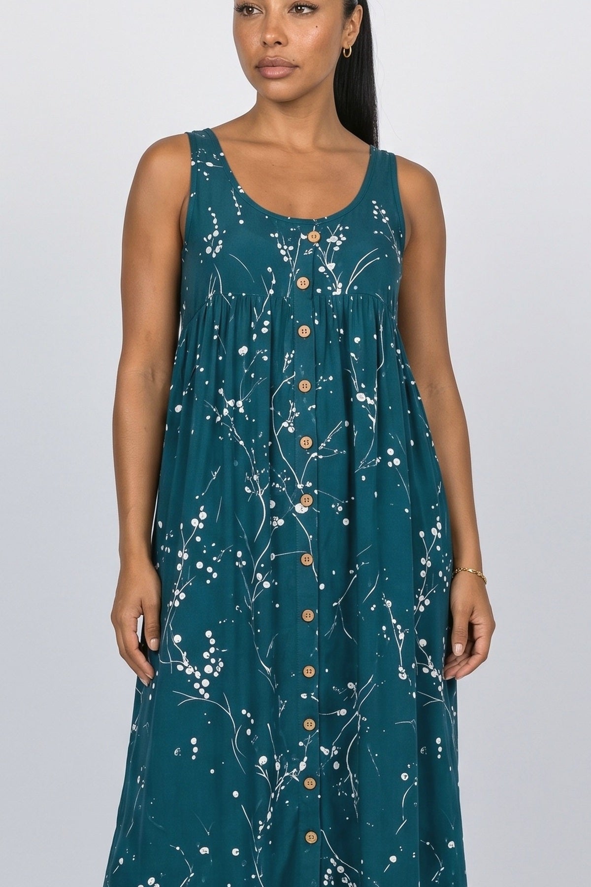 Maxi Dress, fabric detail