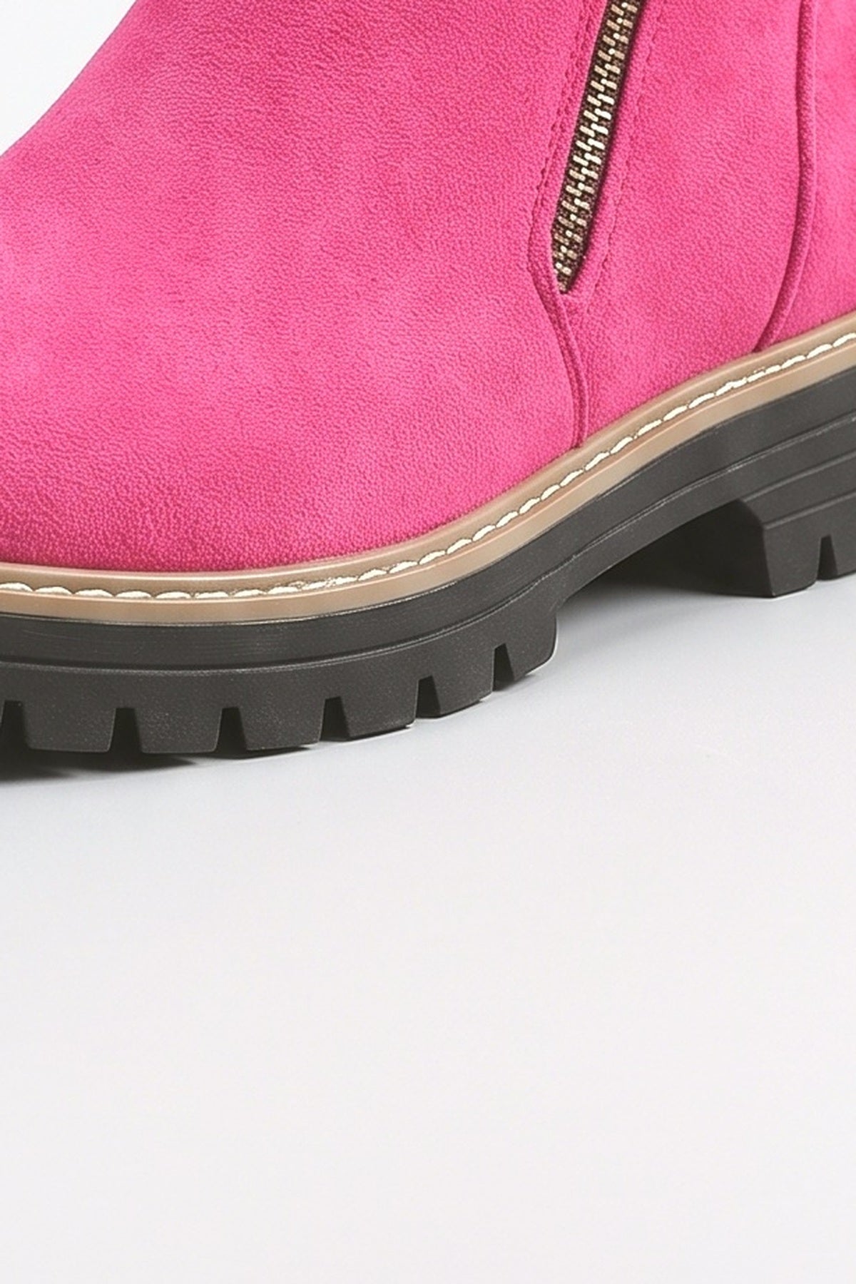 Ankle Boots, fabric detail