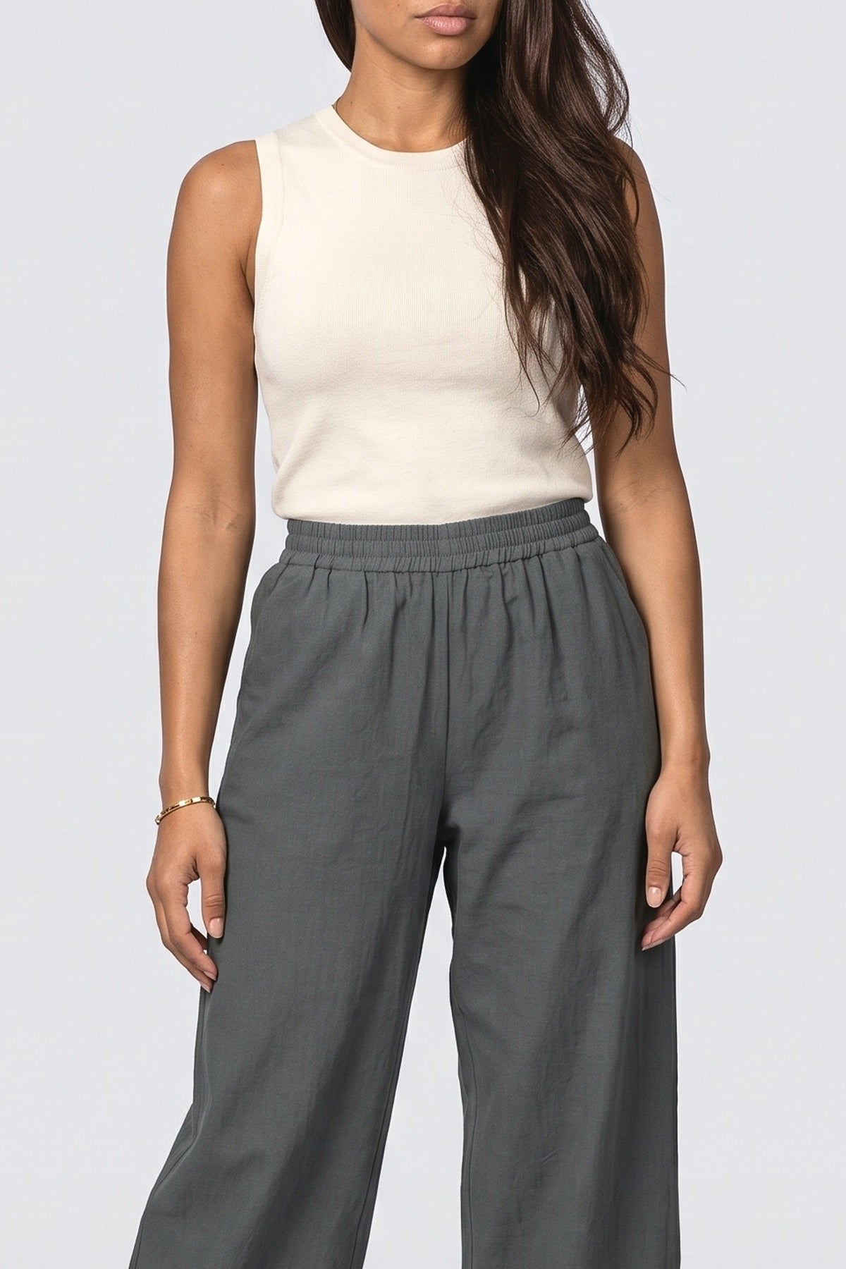Wide Leg Pants, fabric detail