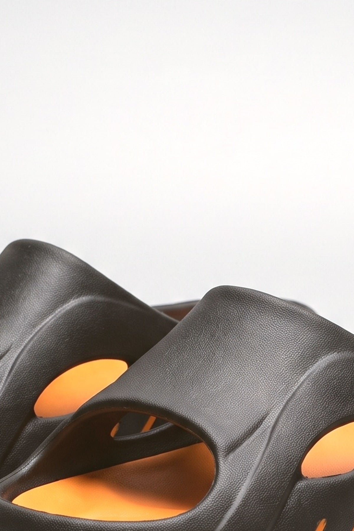 Platform Sandals, fabric detail