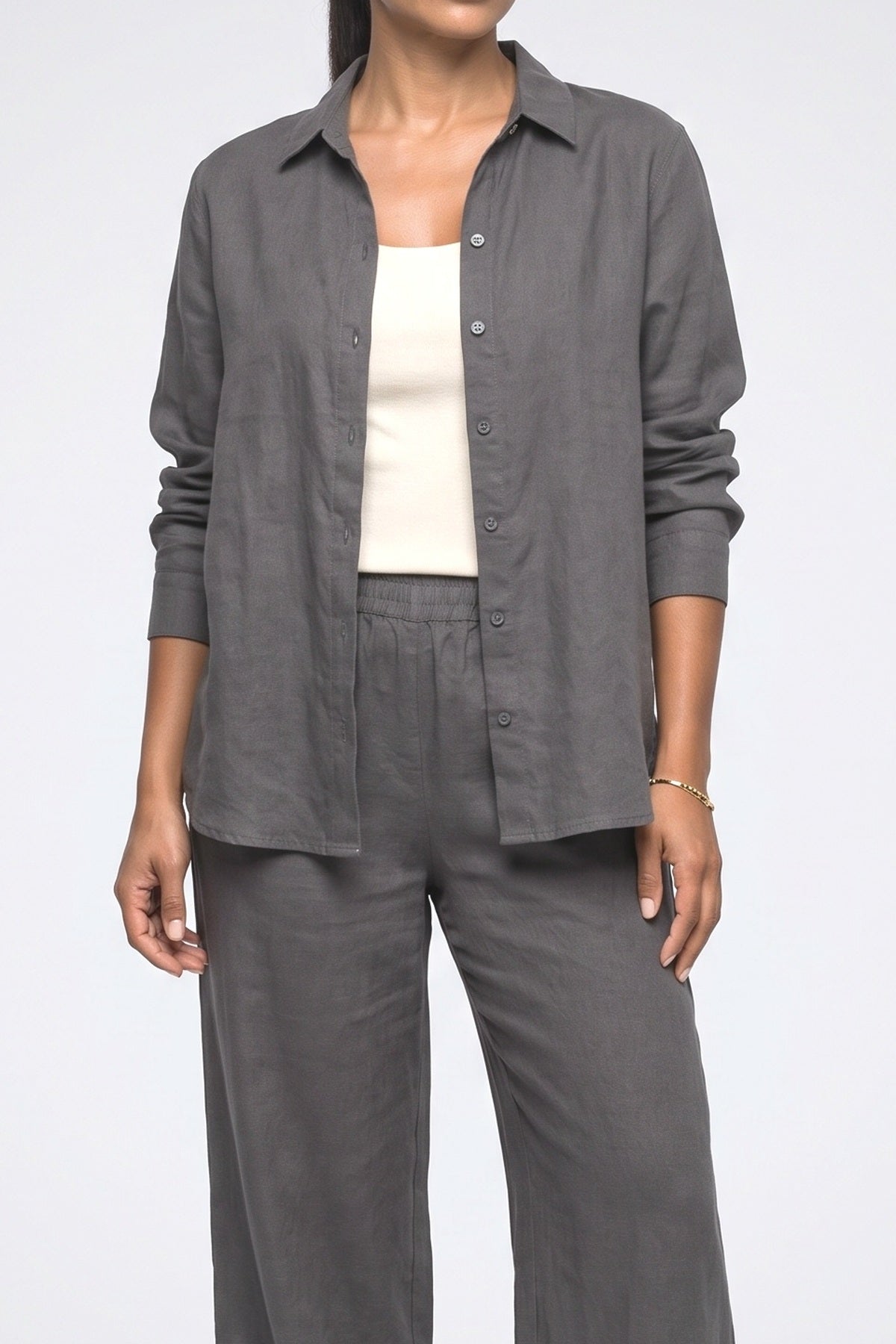 Wide Leg Pants, fabric detail