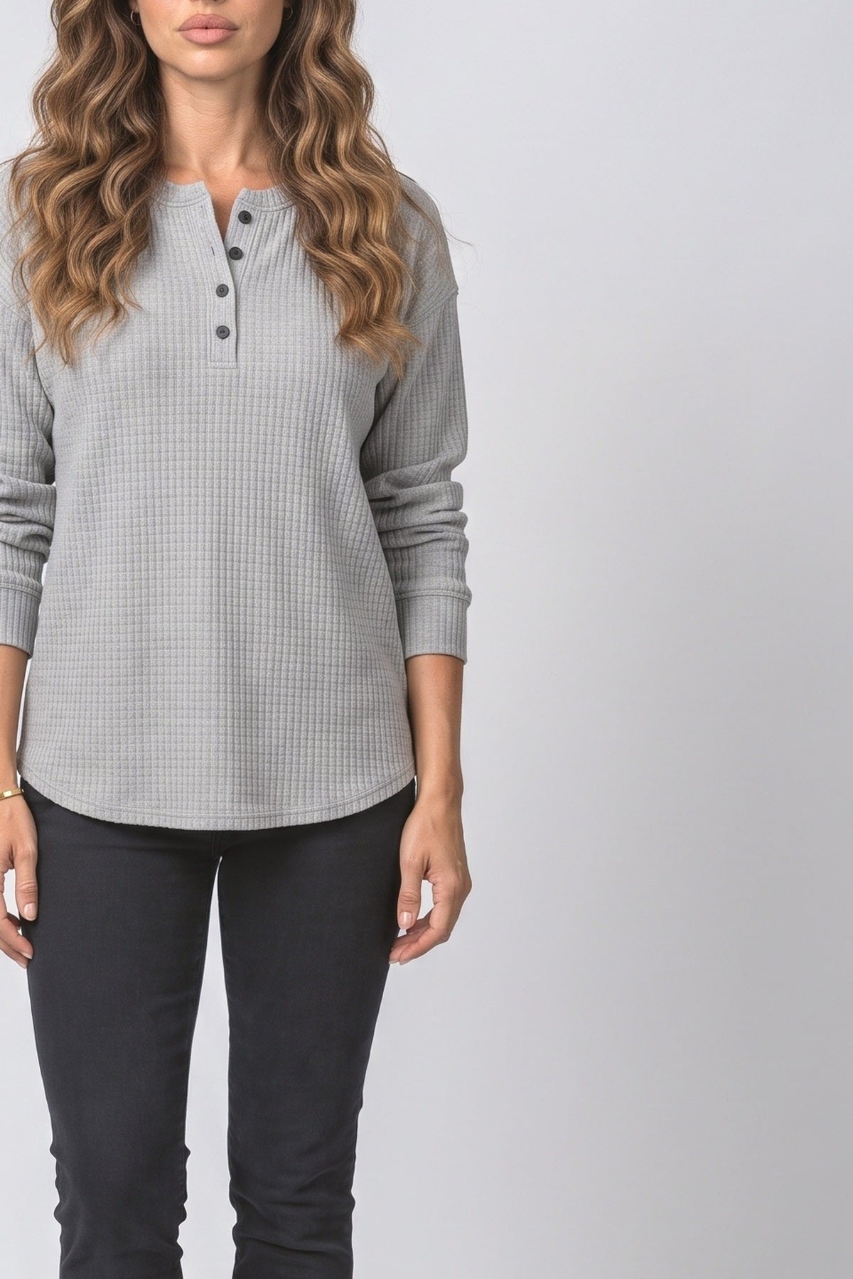 Knit Top, fabric detail