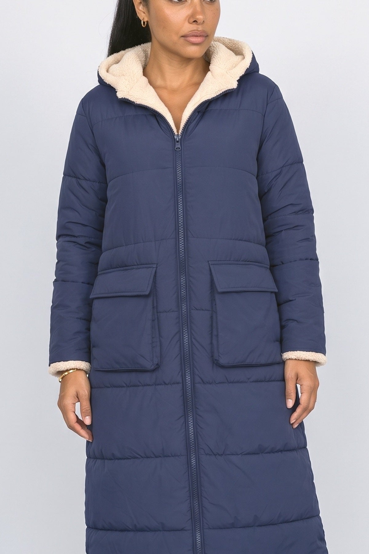 Puffer Jacket, fabric detail