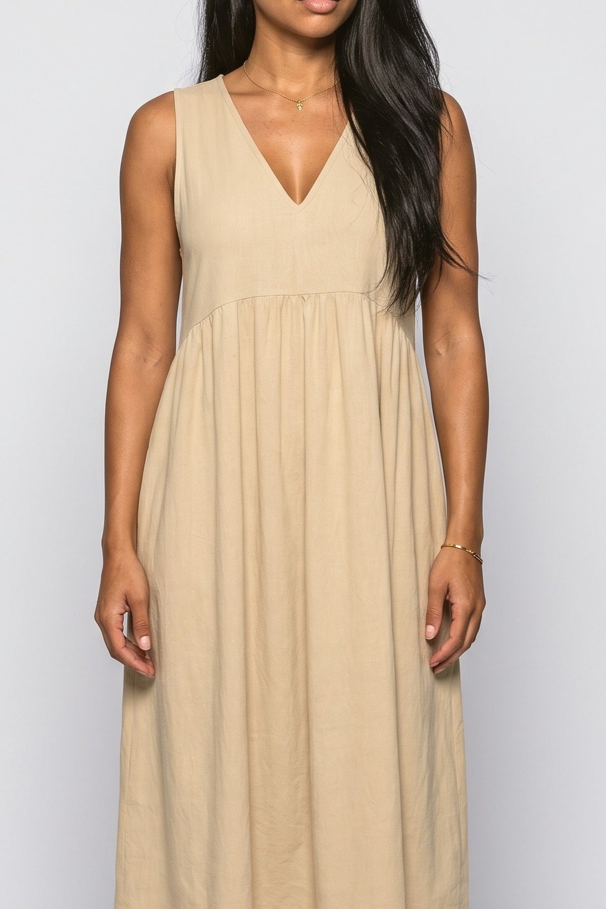 Midi Dress, fabric detail