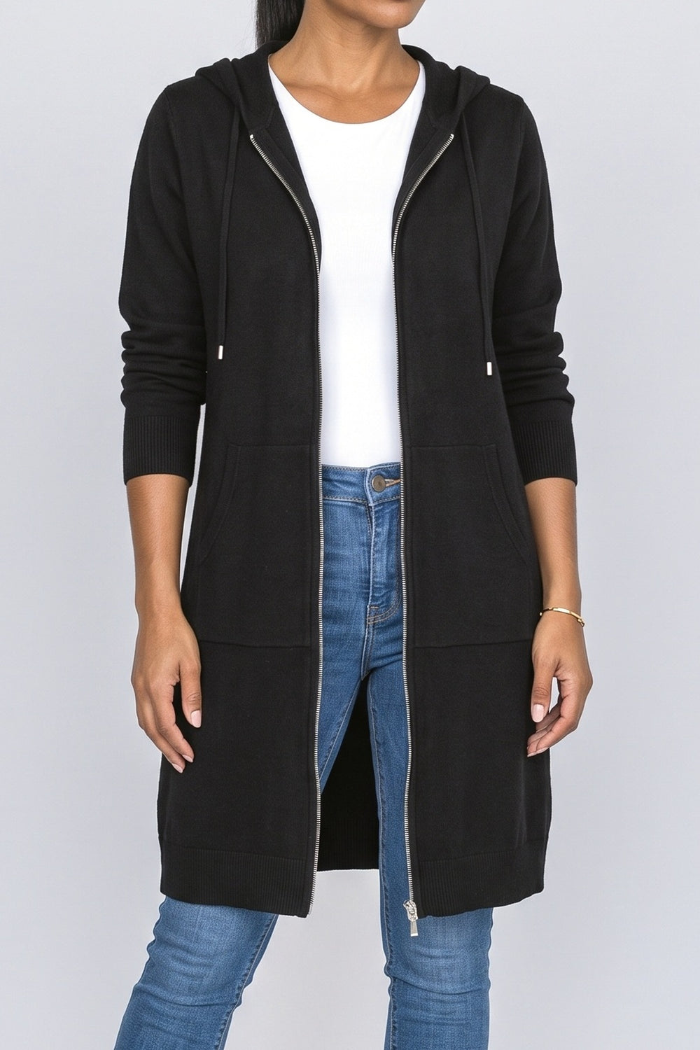 Knit Cardigan, fabric detail