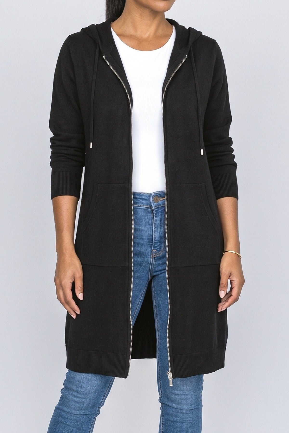 Knit Cardigan, fabric detail