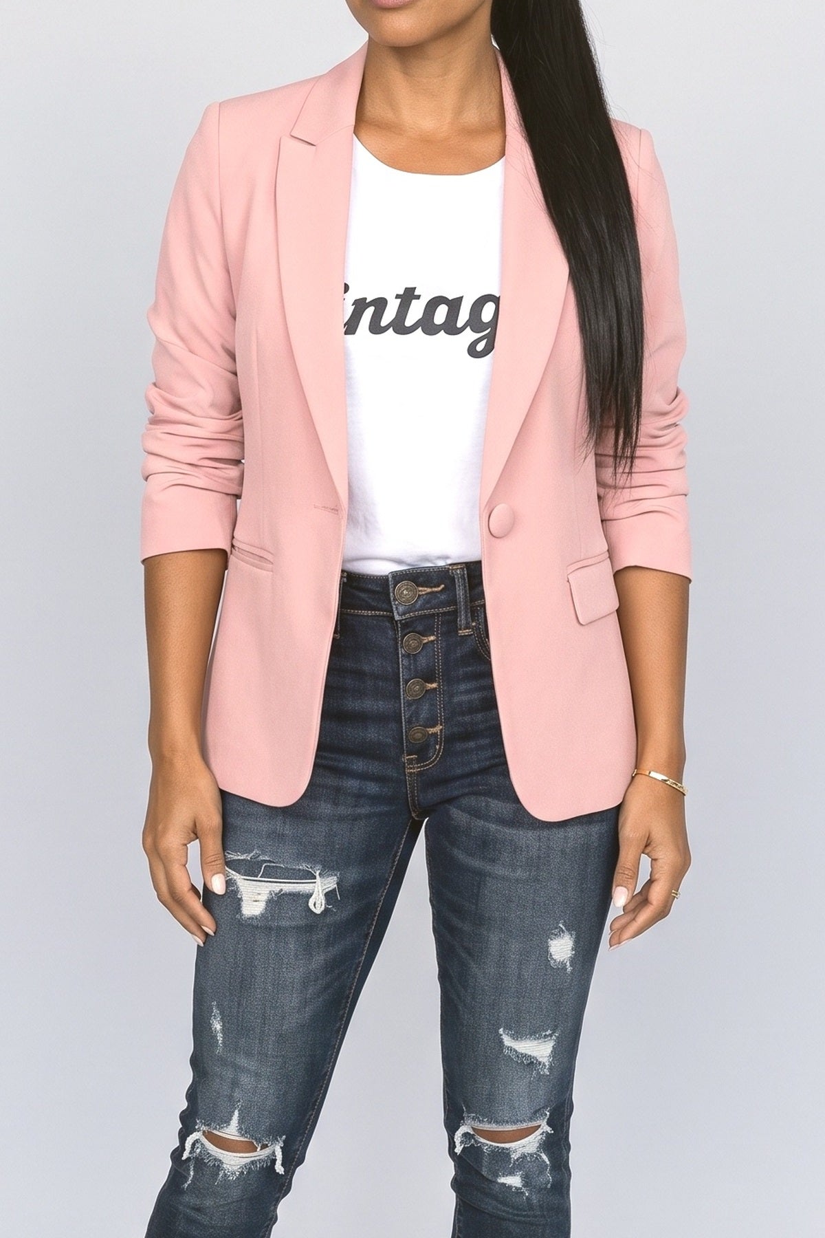 Women's Blazer, fabric detail