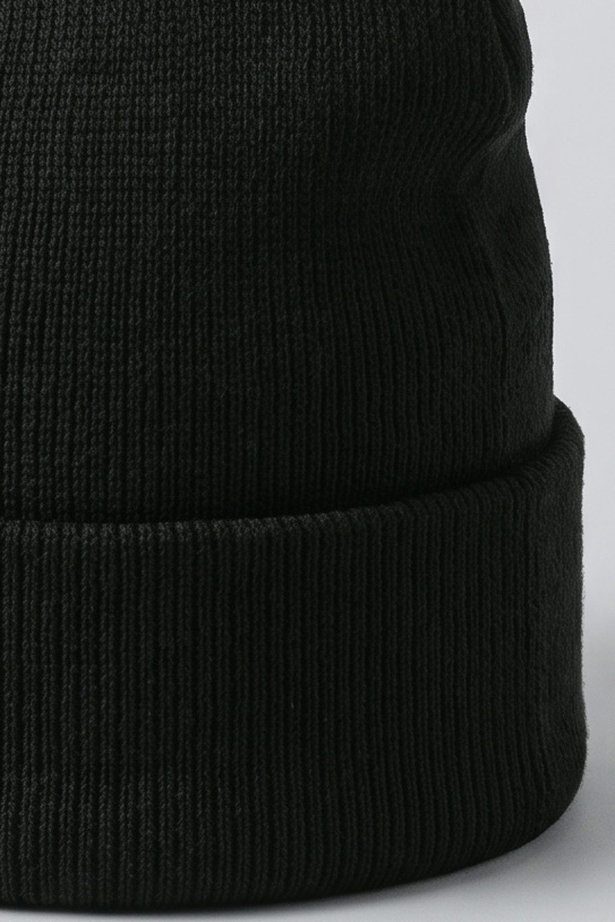 Beanie, fabric detail