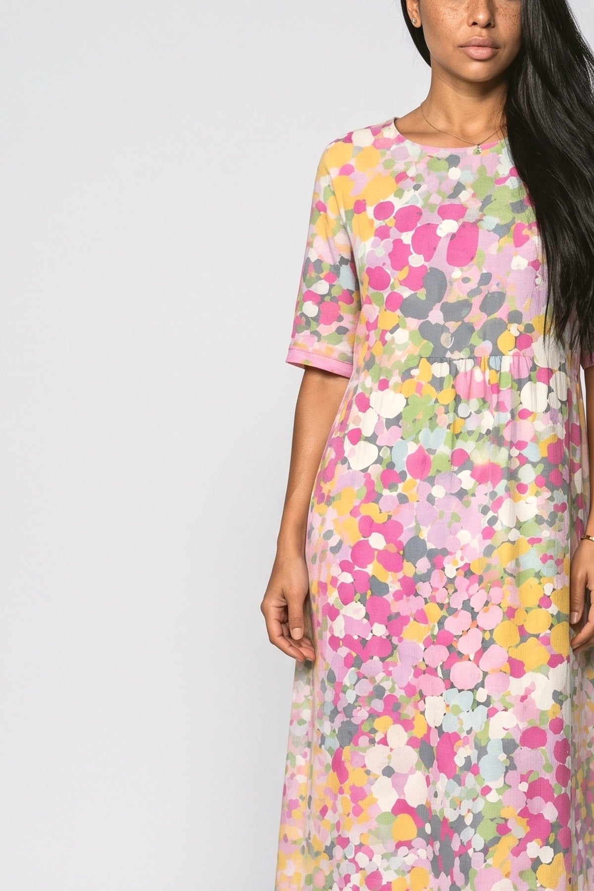 Midi Dress, fabric detail