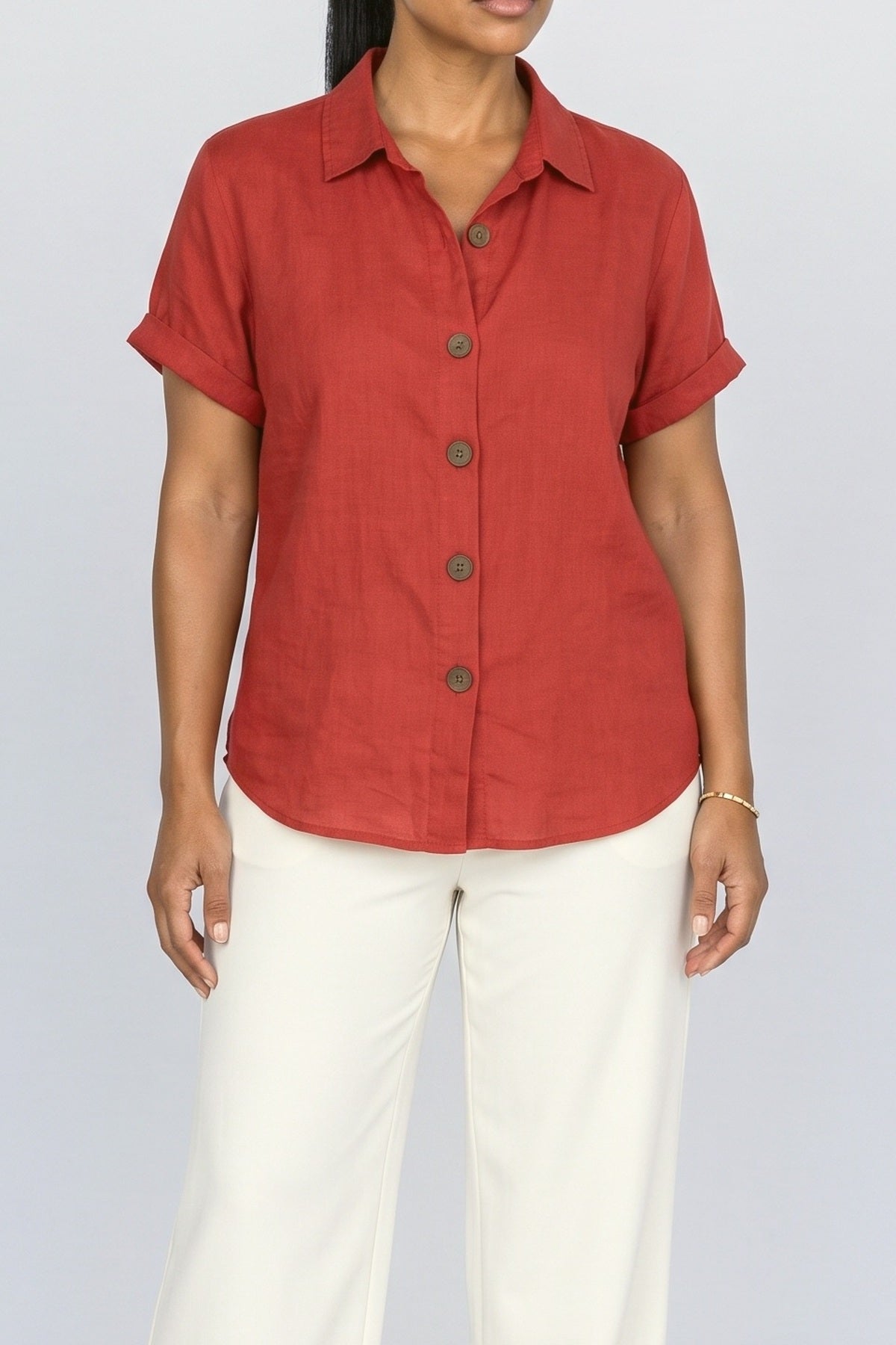 Blouse, fabric detail