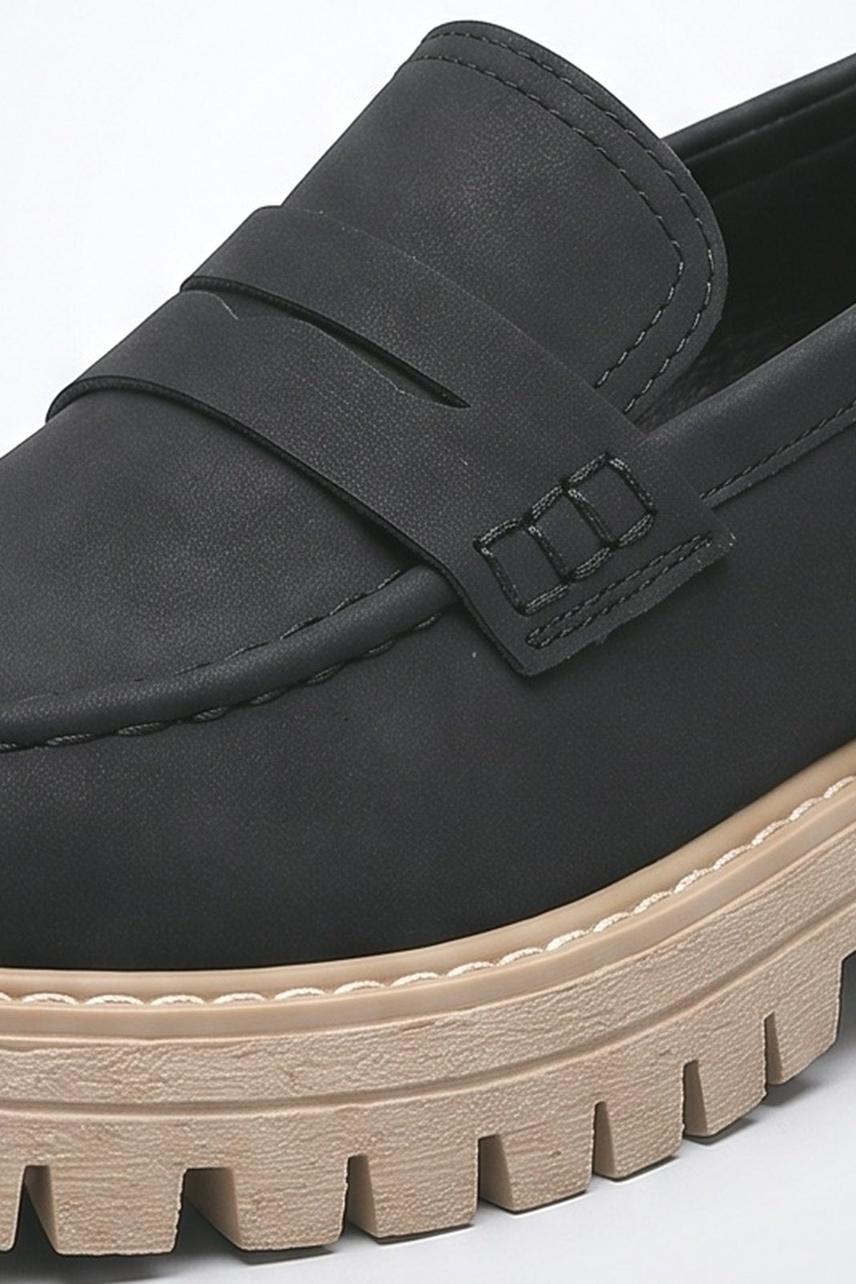 Loafers Women, fabric detail
