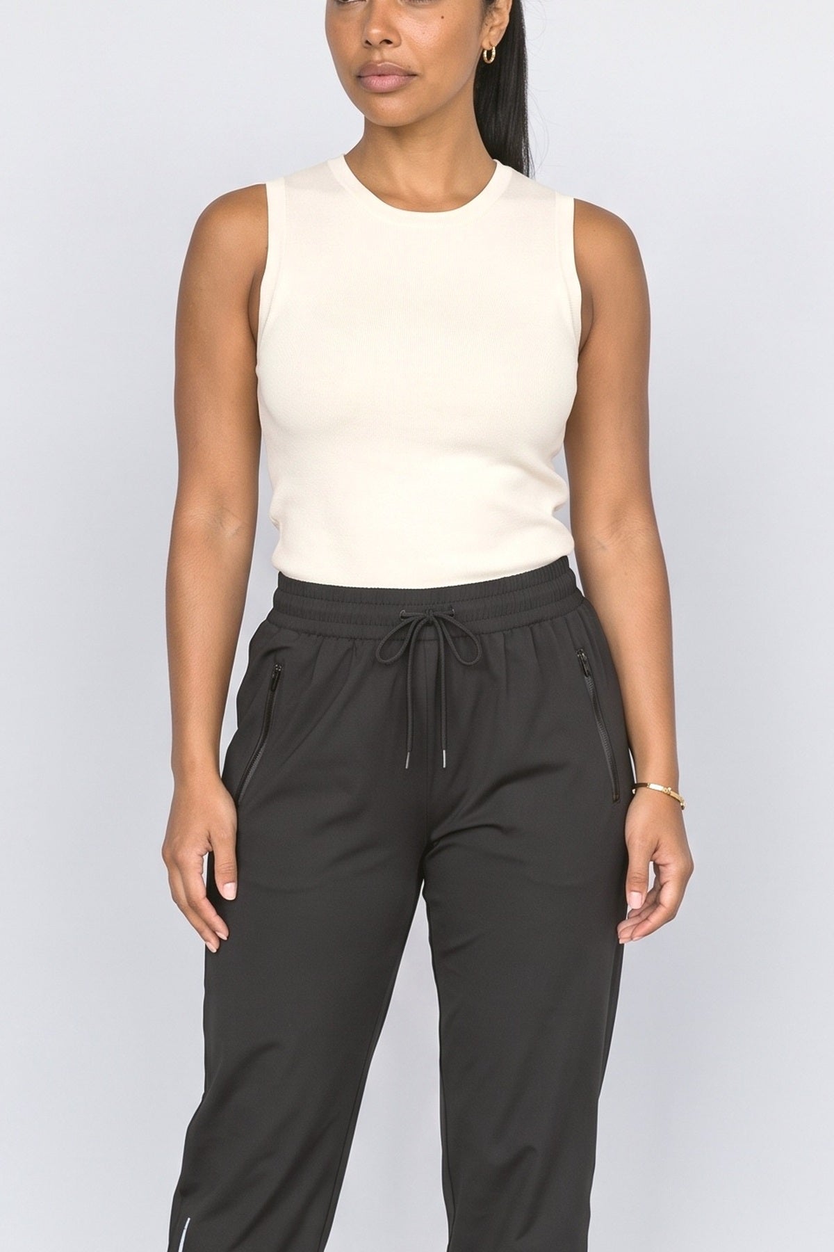Wide Leg Pants, fabric detail