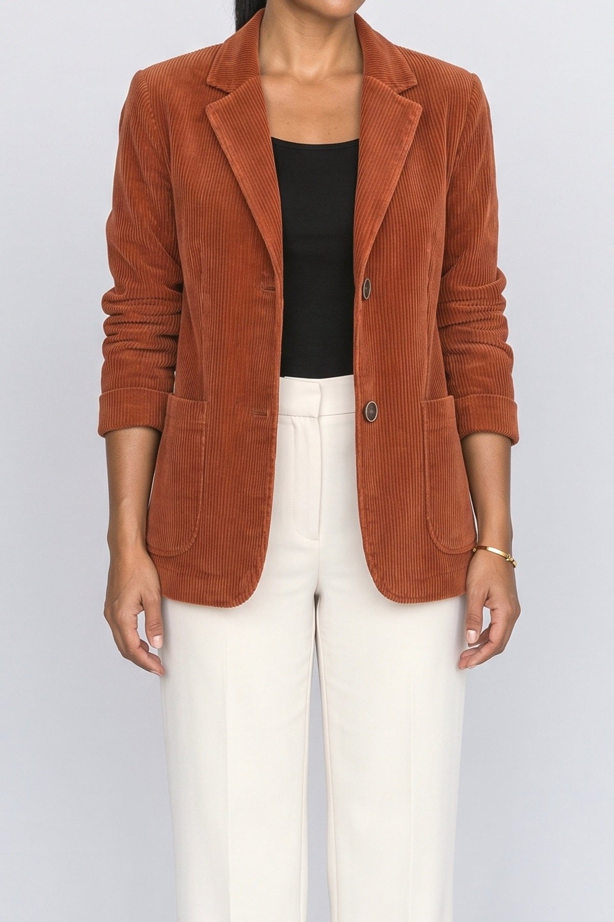 Women's Blazer, fabric detail