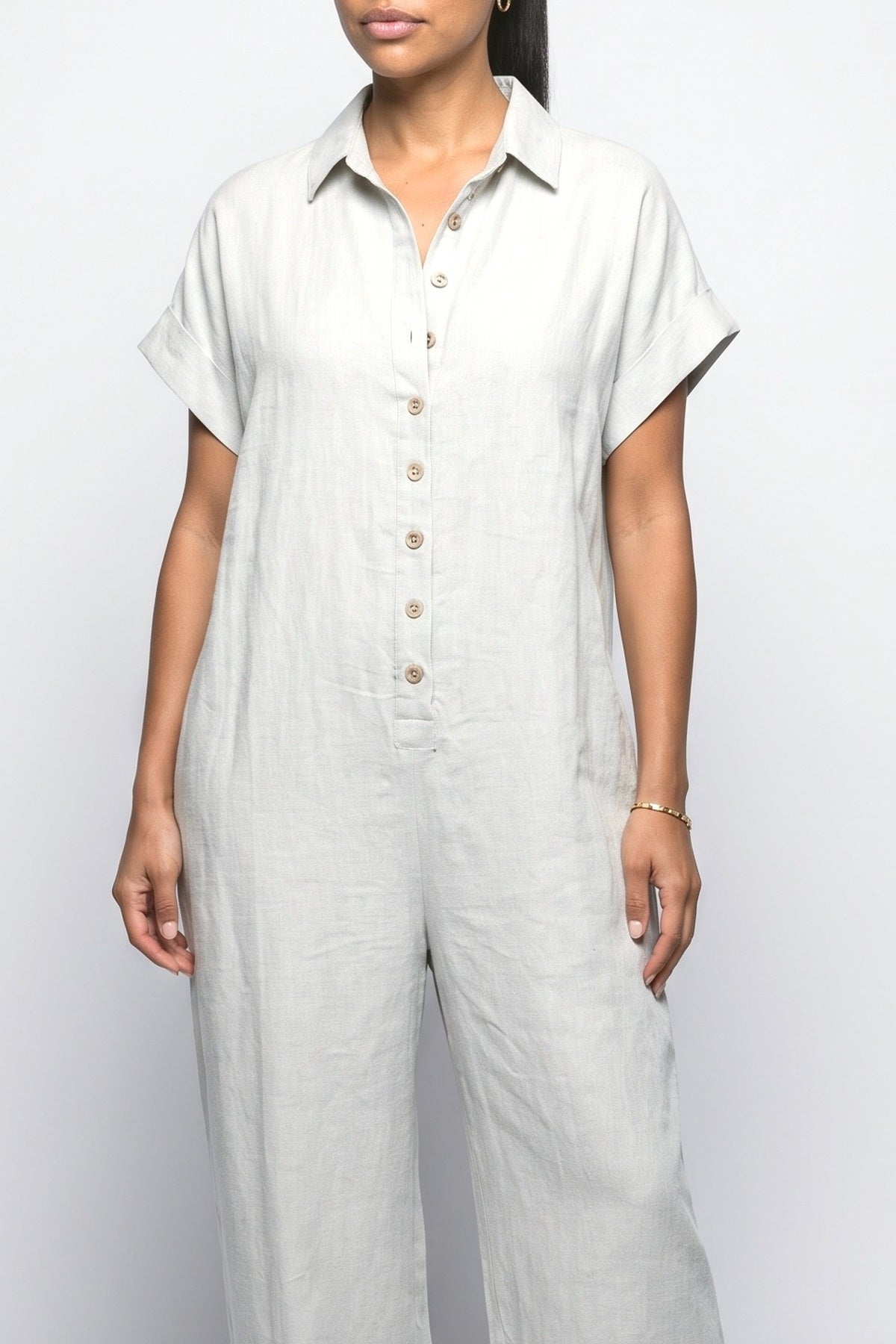 Jumpsuit, fabric detail