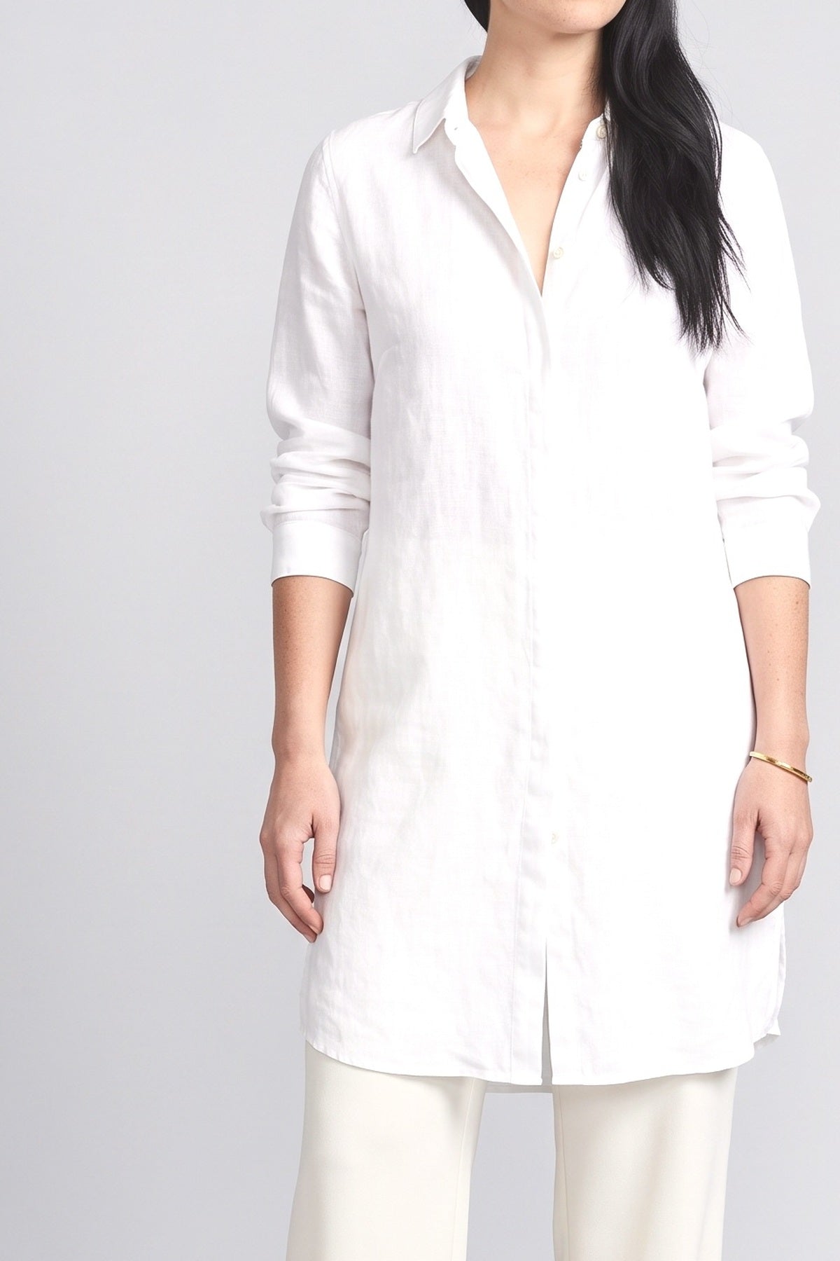 Blouse, fabric detail