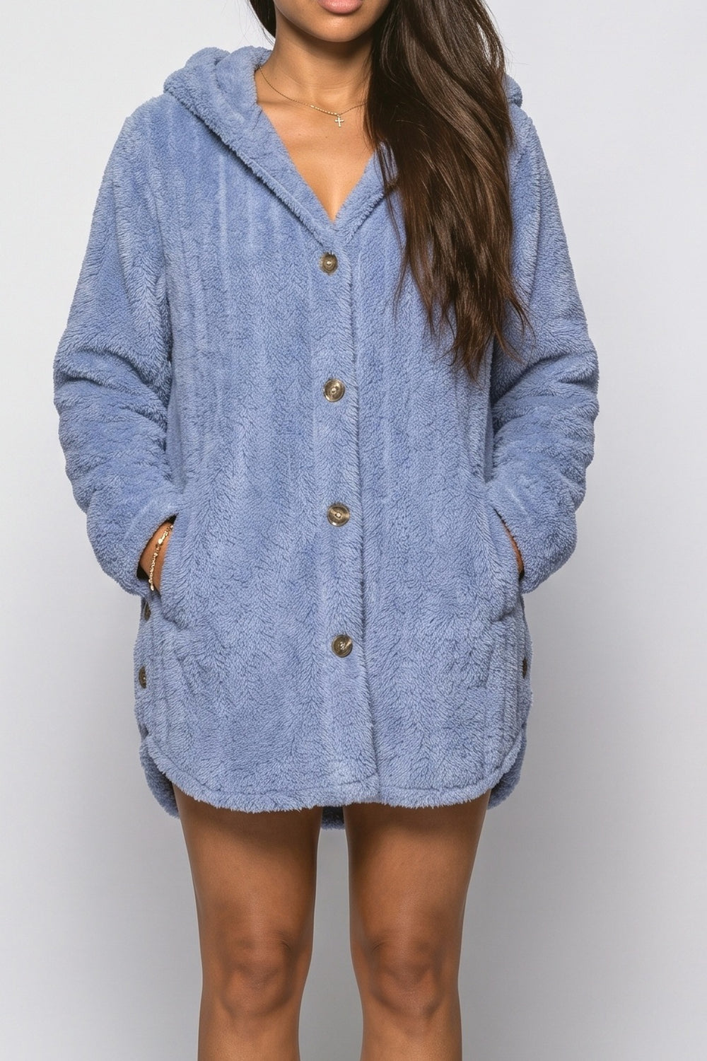 Knit Cardigan, fabric detail