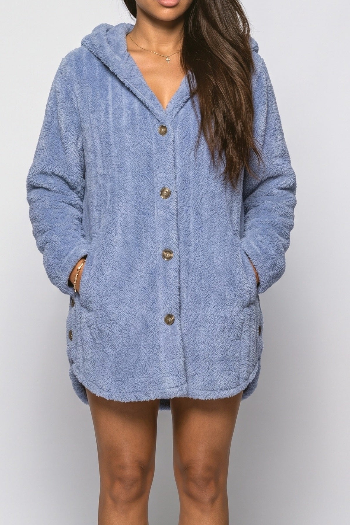 Knit Cardigan, fabric detail