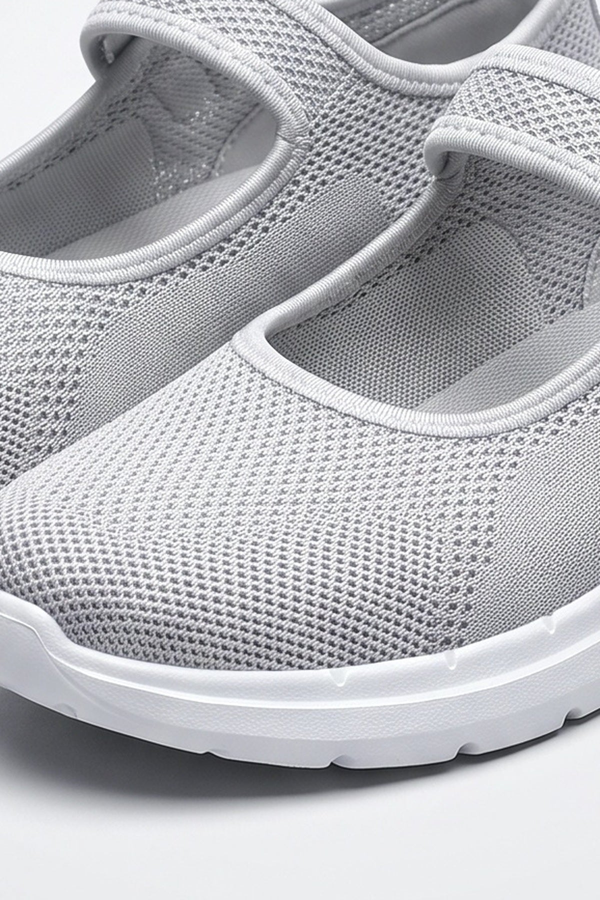 Mesh Chunky Sneakers, fabric detail